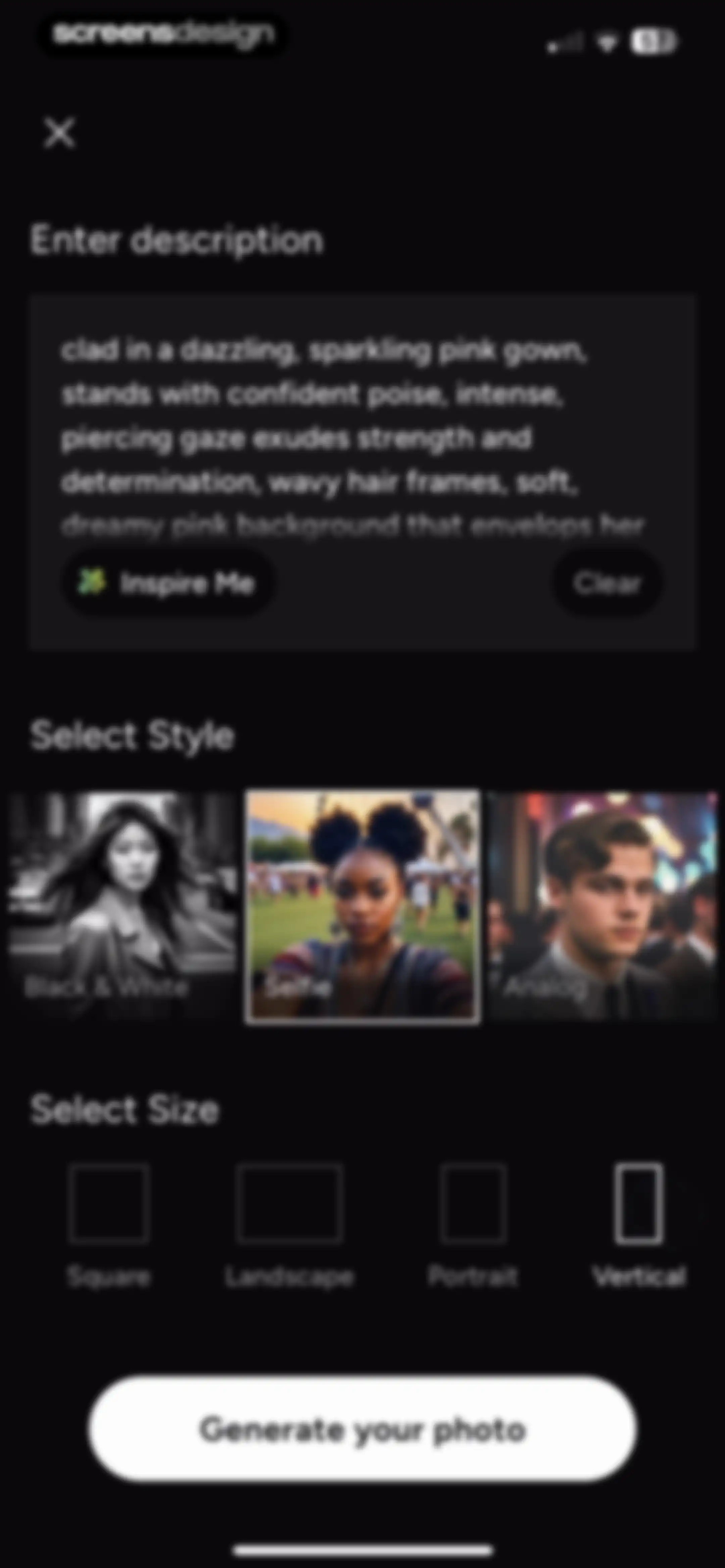 AI Photo Generator - Fotorama screen 40