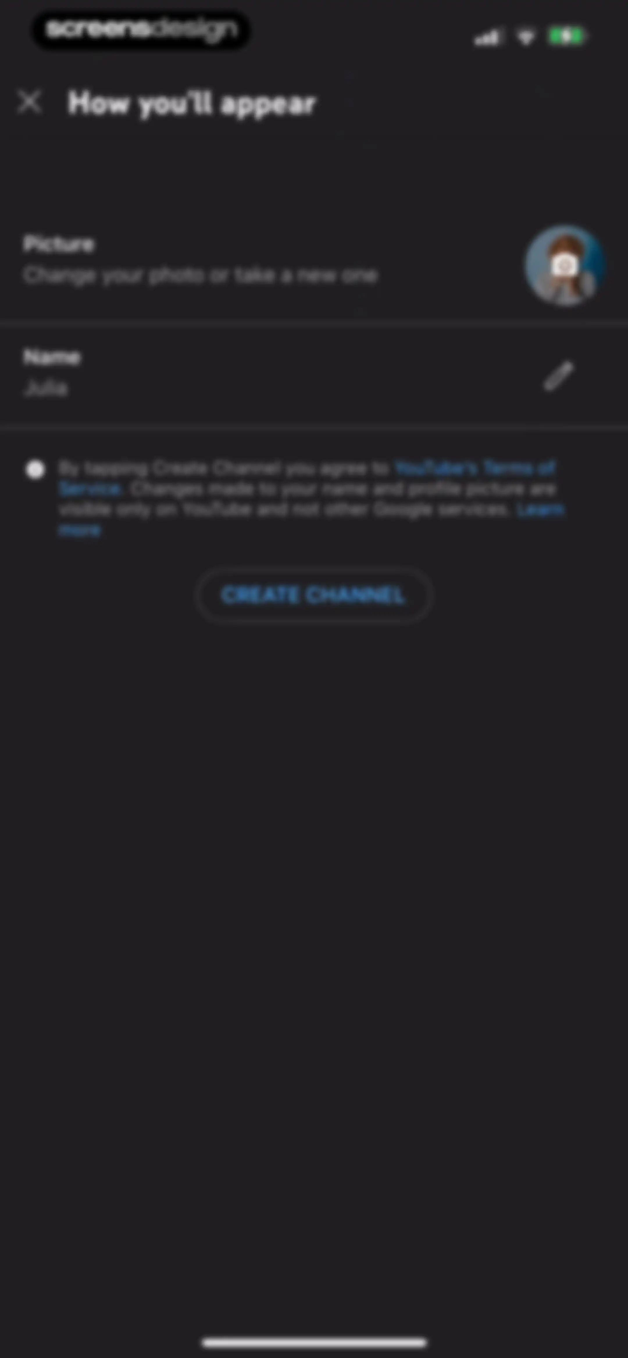 YouTube Music screen 23