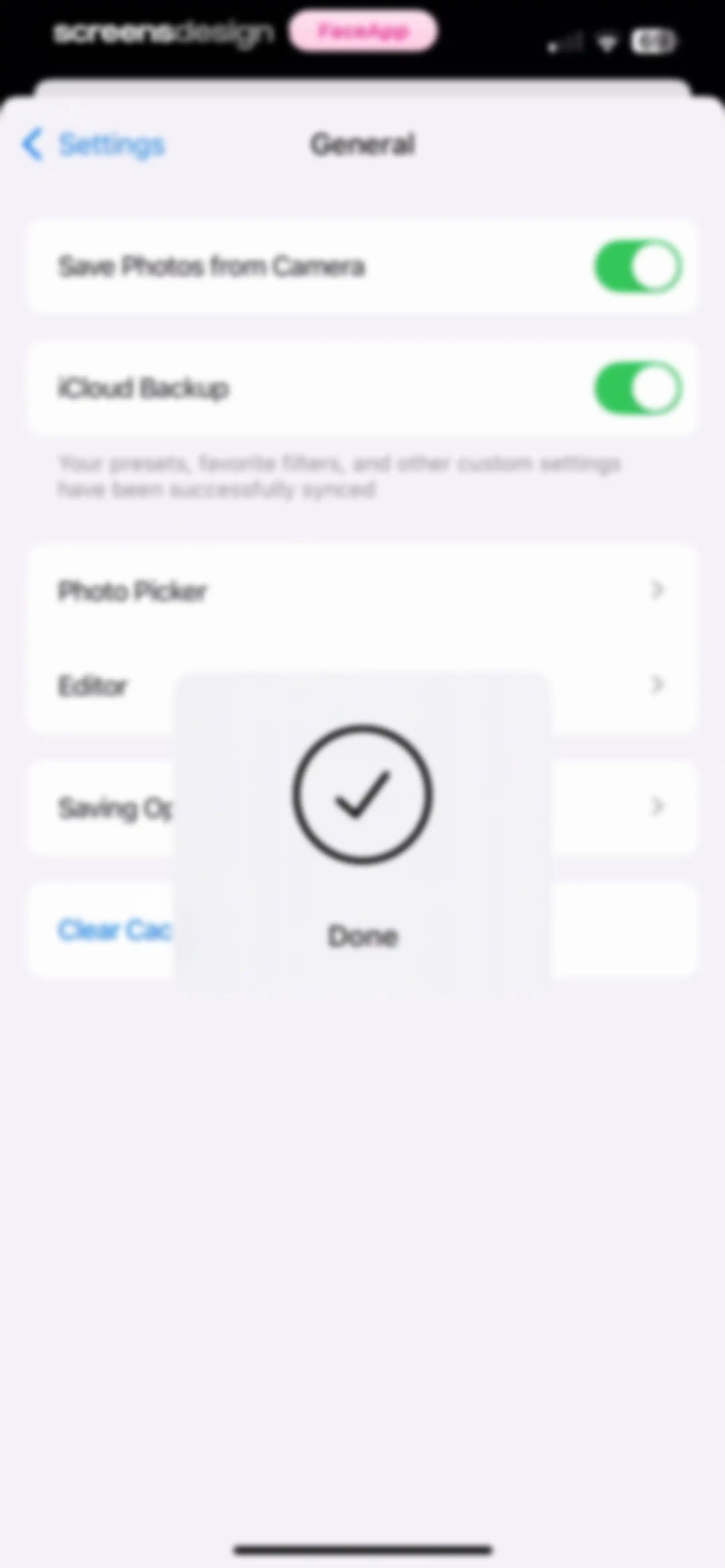 FaceApp: Perfect Face Editor screen 109
