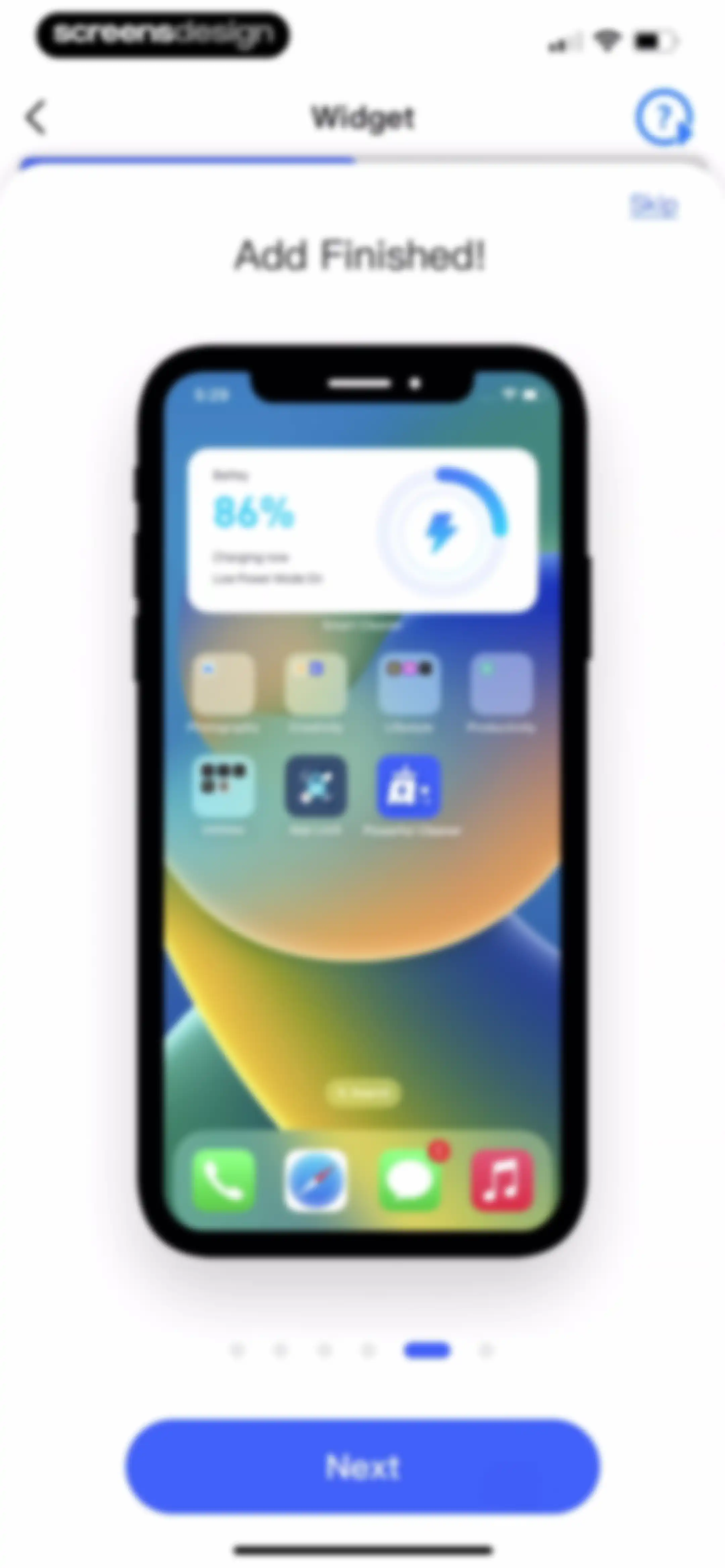 Powerful Cleaner-Clean Storage screen 65