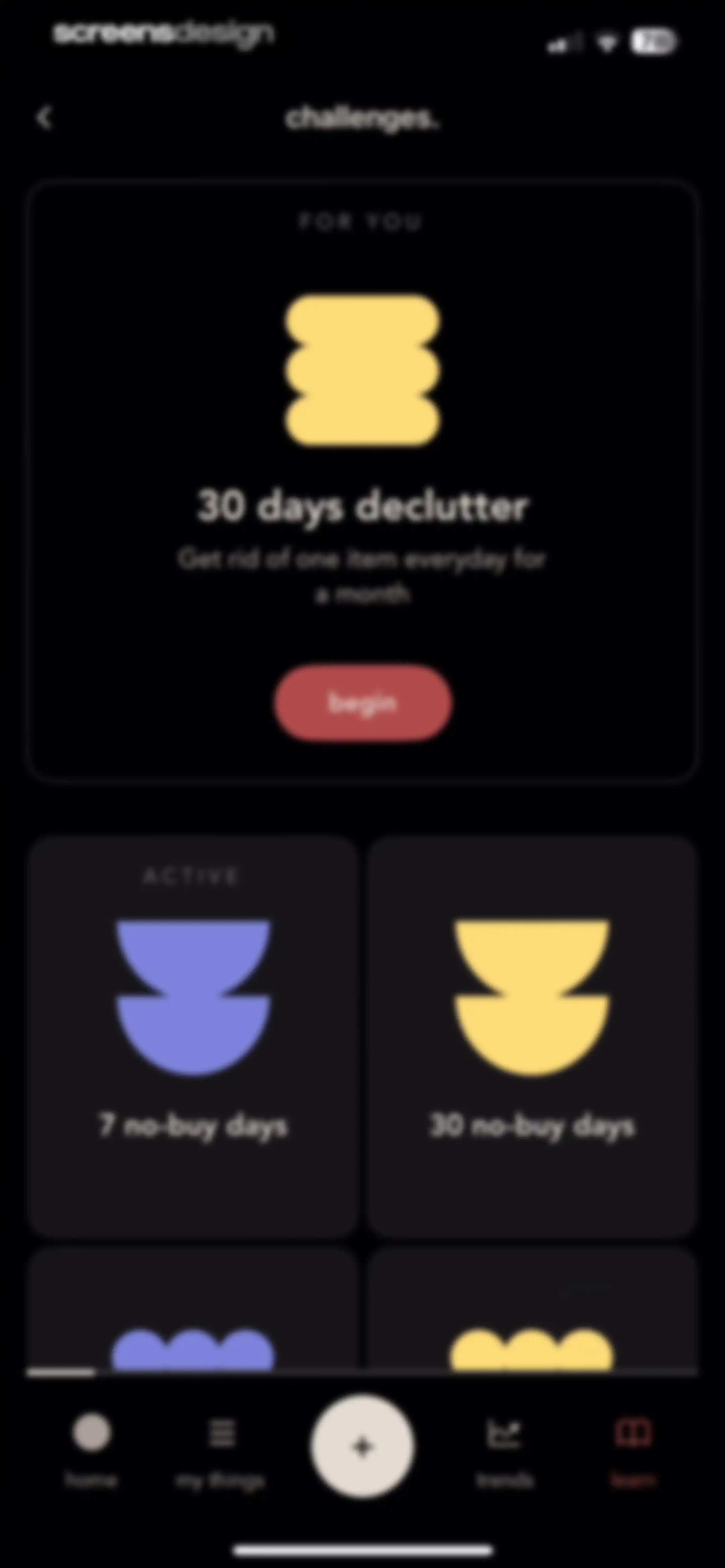 bless. minimal shopping habits screen 65