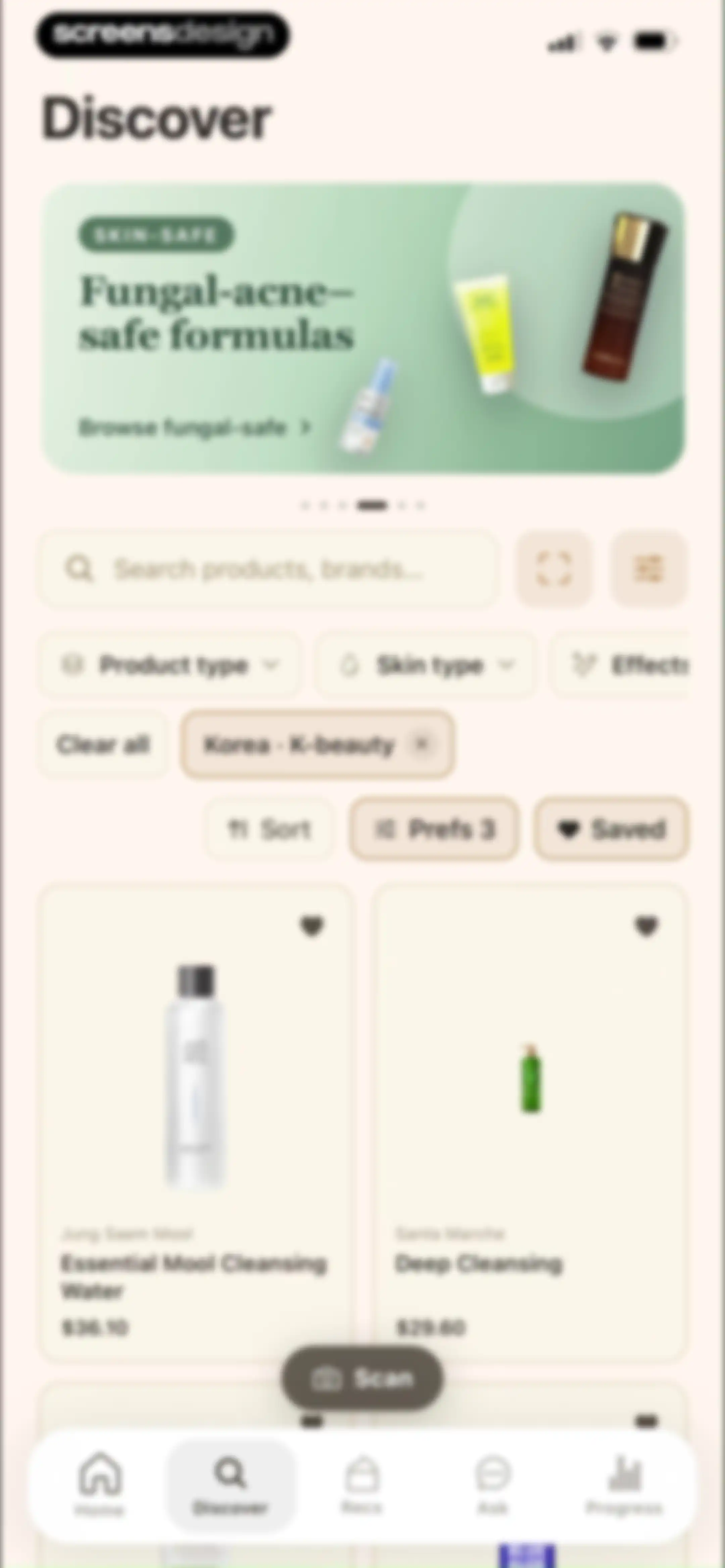 Skan - #1 Skincare App screen 94