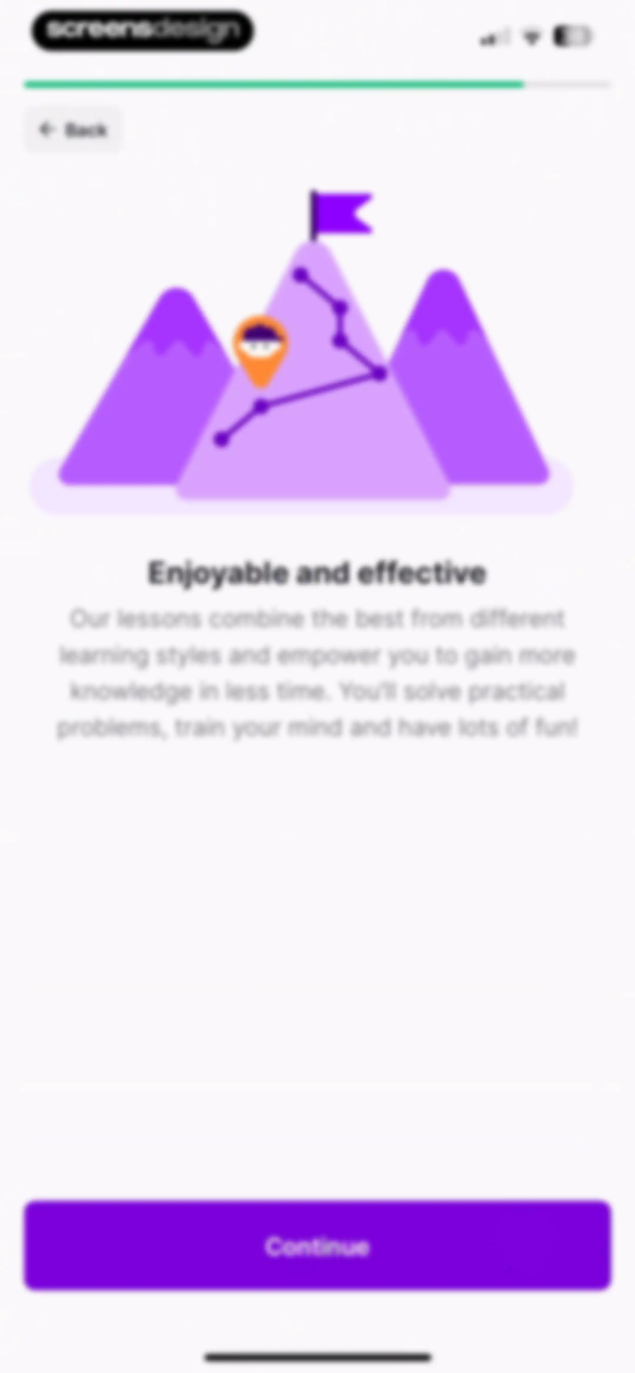 Nibble: Daily Learning & Quiz screen 35