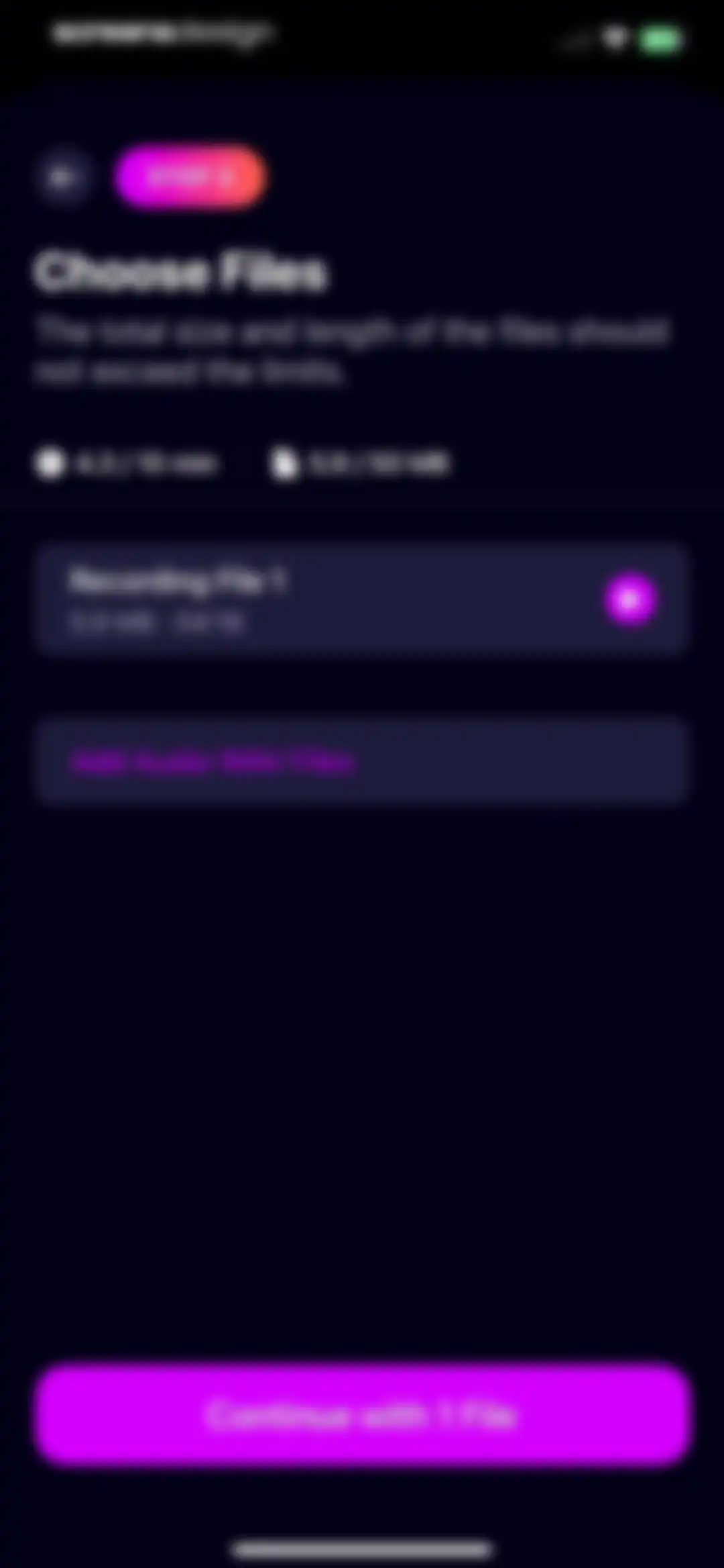 Banger for Artists: AI Music screen 35