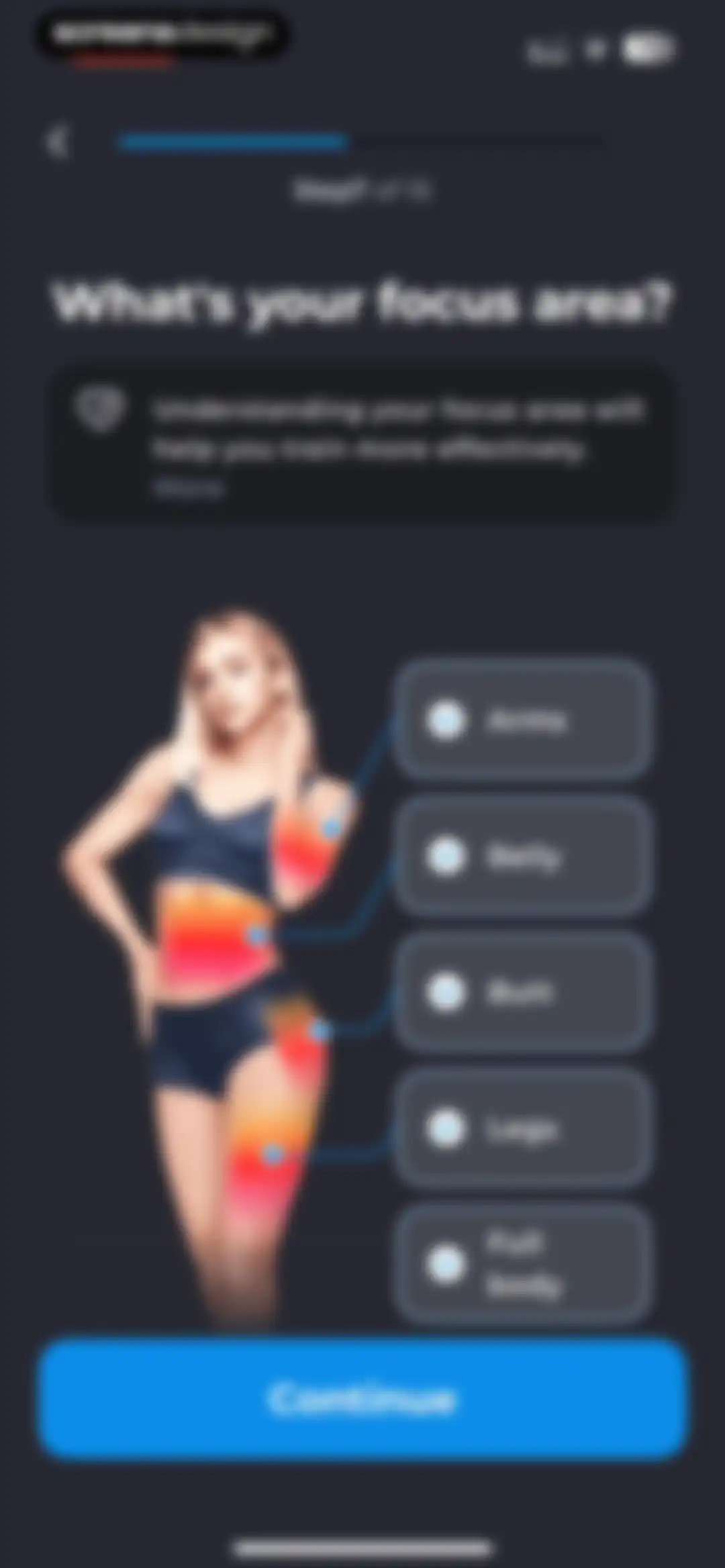 Workout Planner MuscleFit screen 11