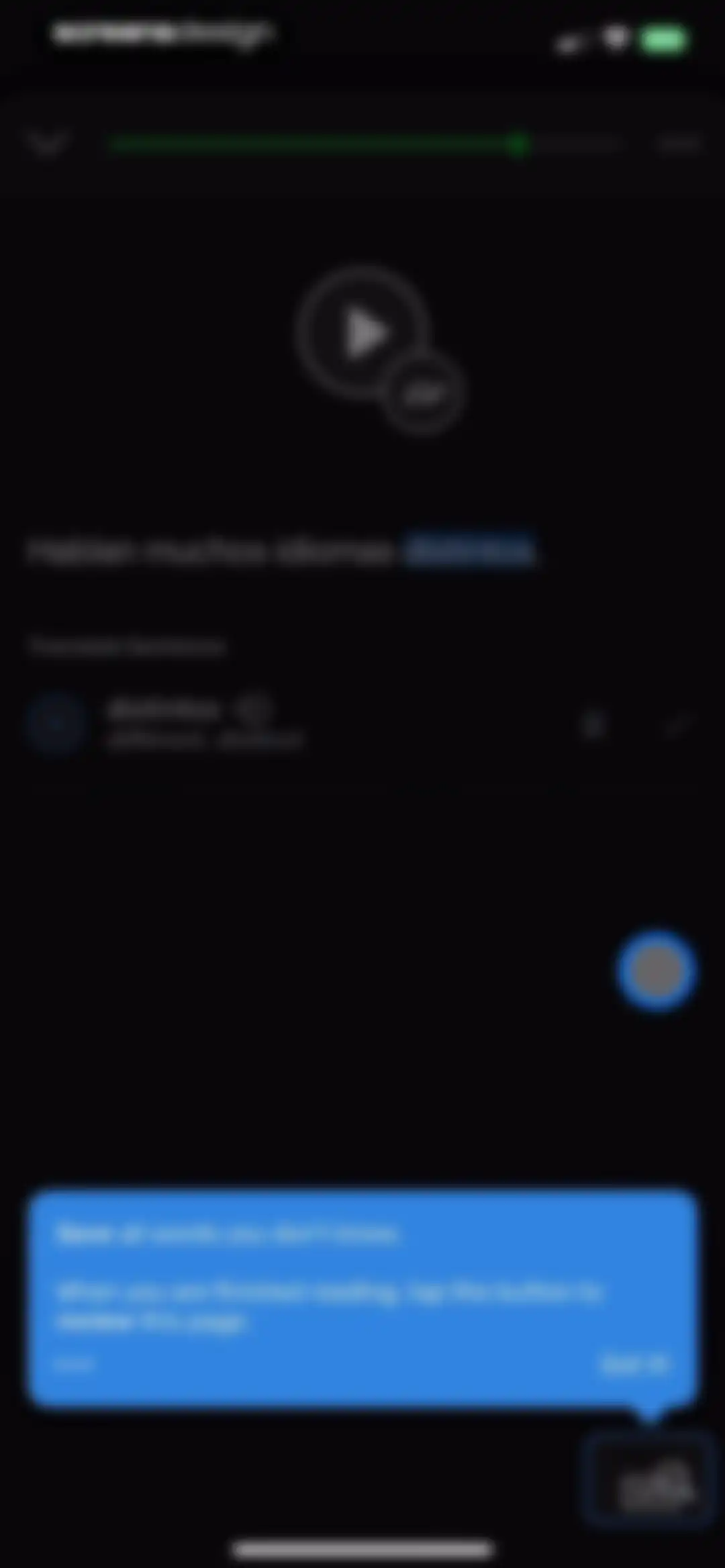 LingQ | Learn Languages screen 28