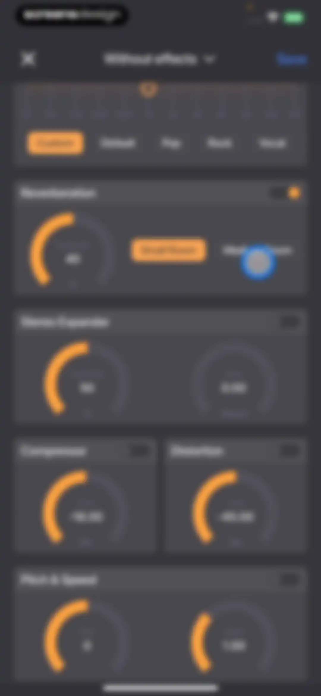Microphone Live-Voice Recorder screen 33