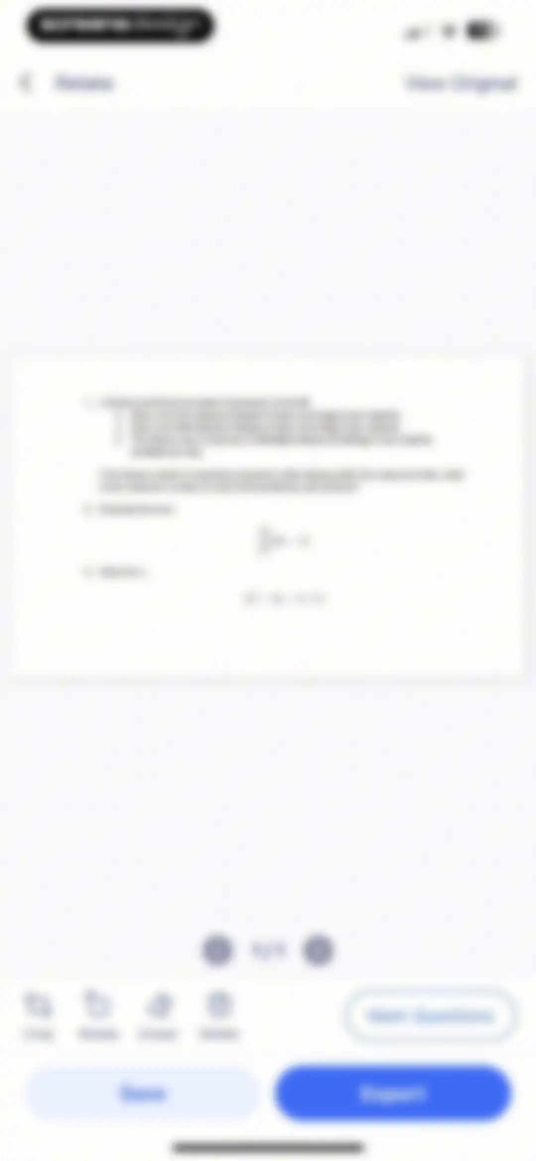 GradeUp: Homework Scanner screen 60