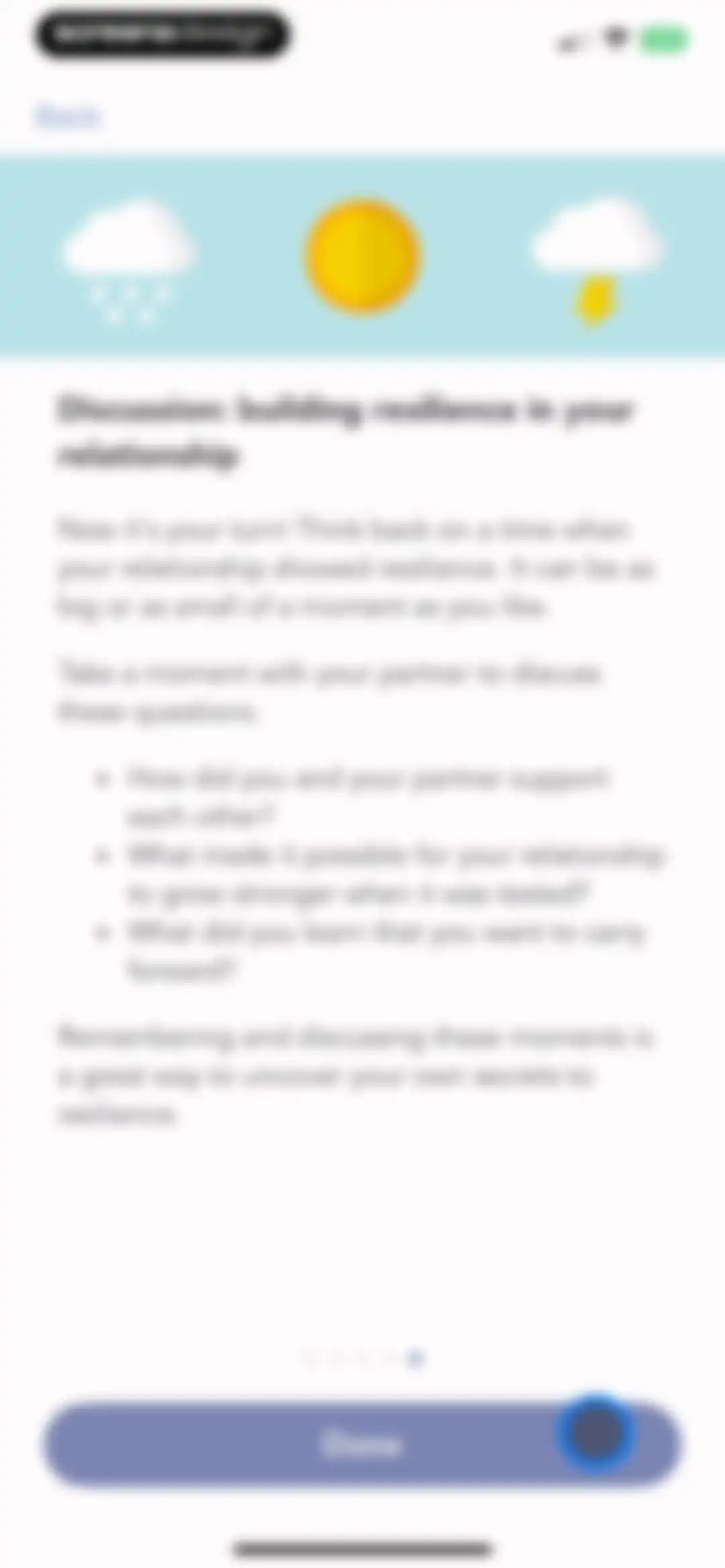 Evergreen: Relationship Growth screen 24