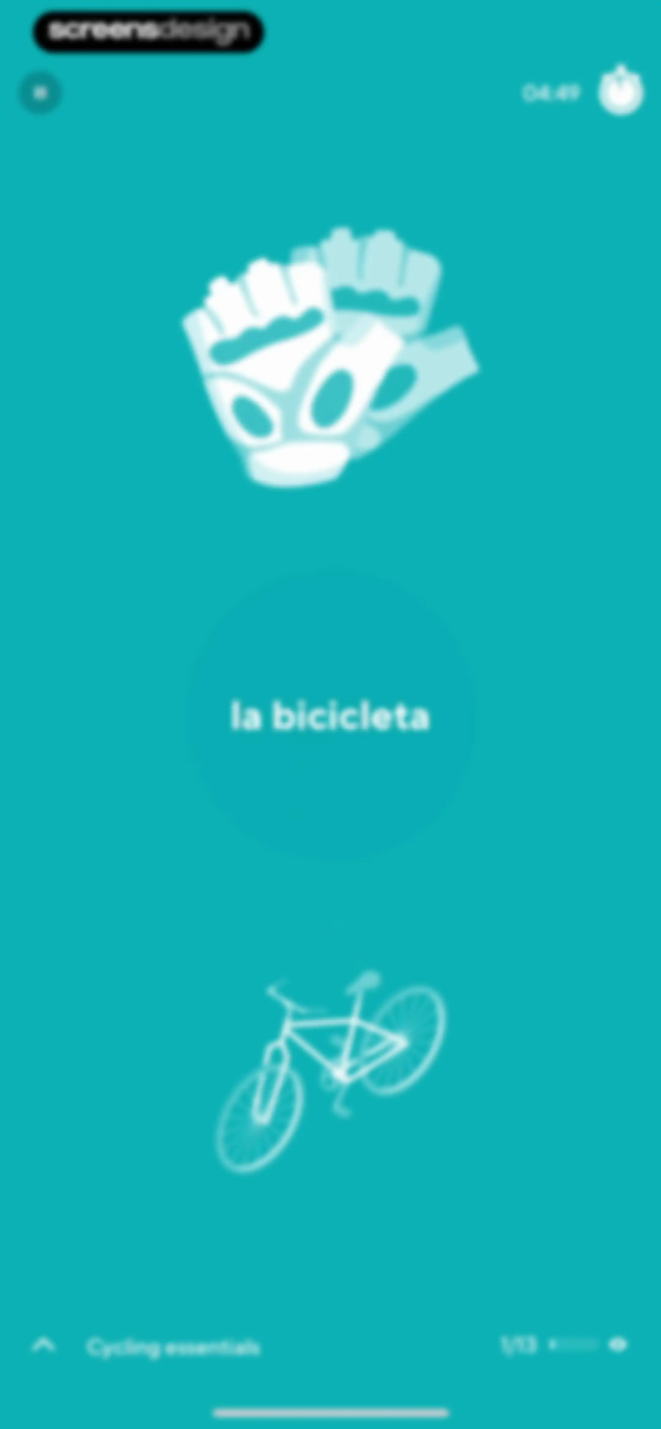 Drops: Language Learning Games screen 85