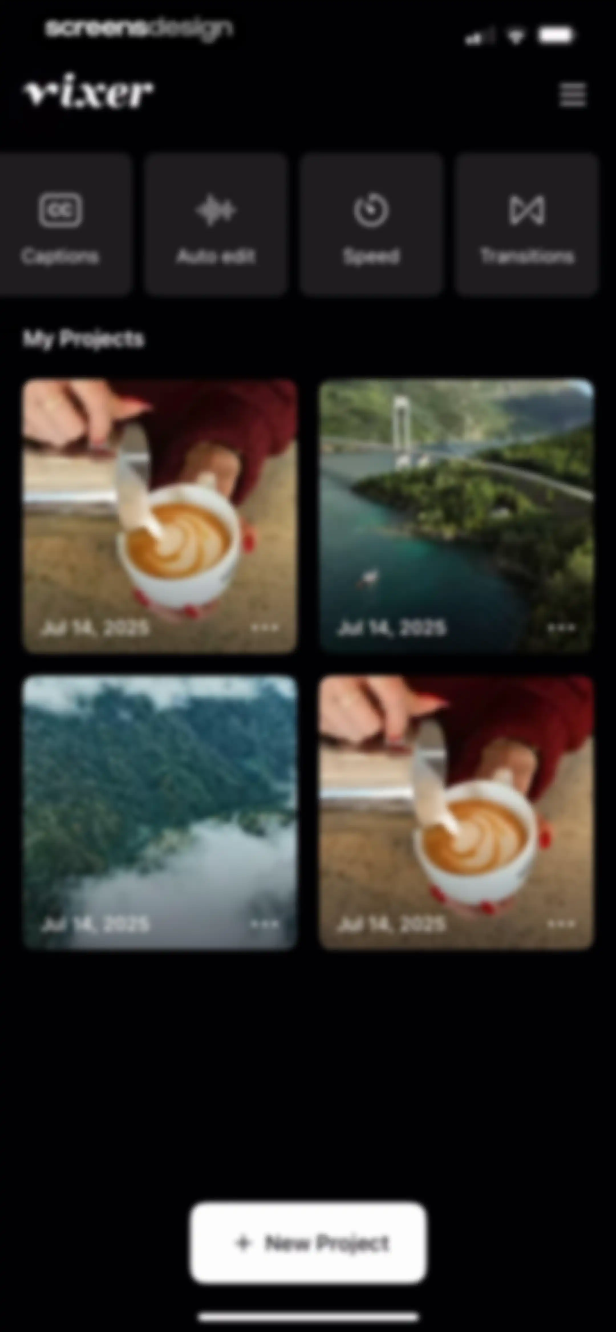 Vixer: AI Video Editor & Maker screen 81