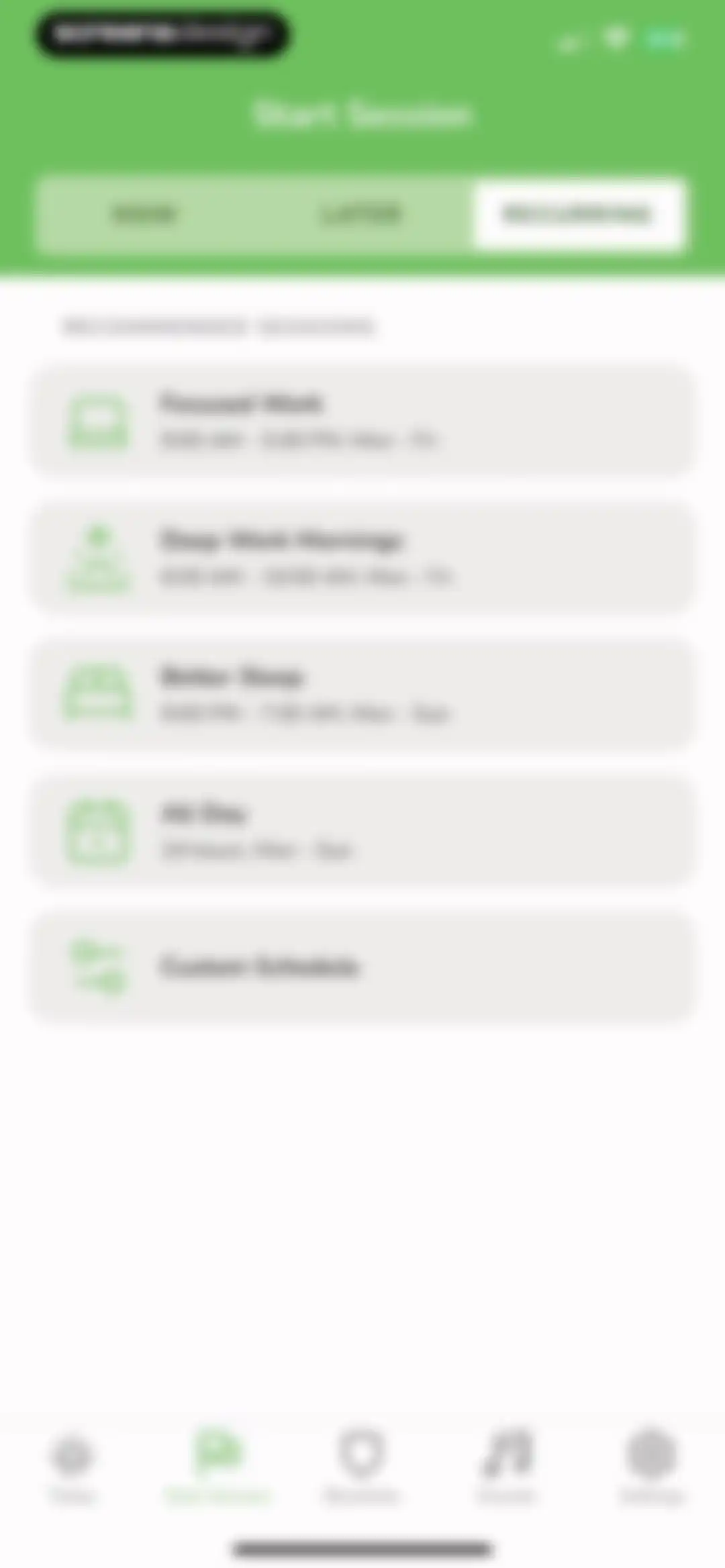 Freedom: Screen Time Control screen 37