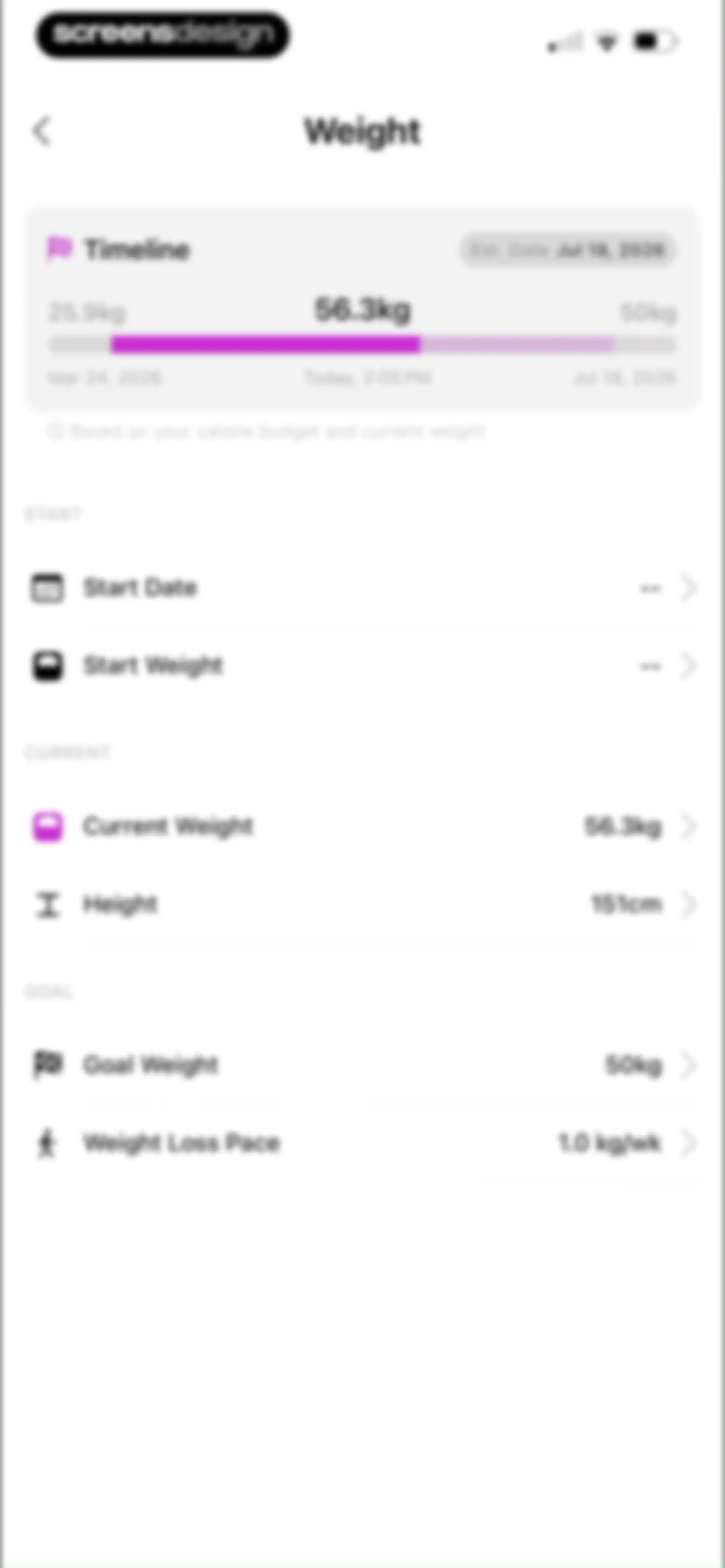 MeAgain: GLP-1 Tracker App screen 148