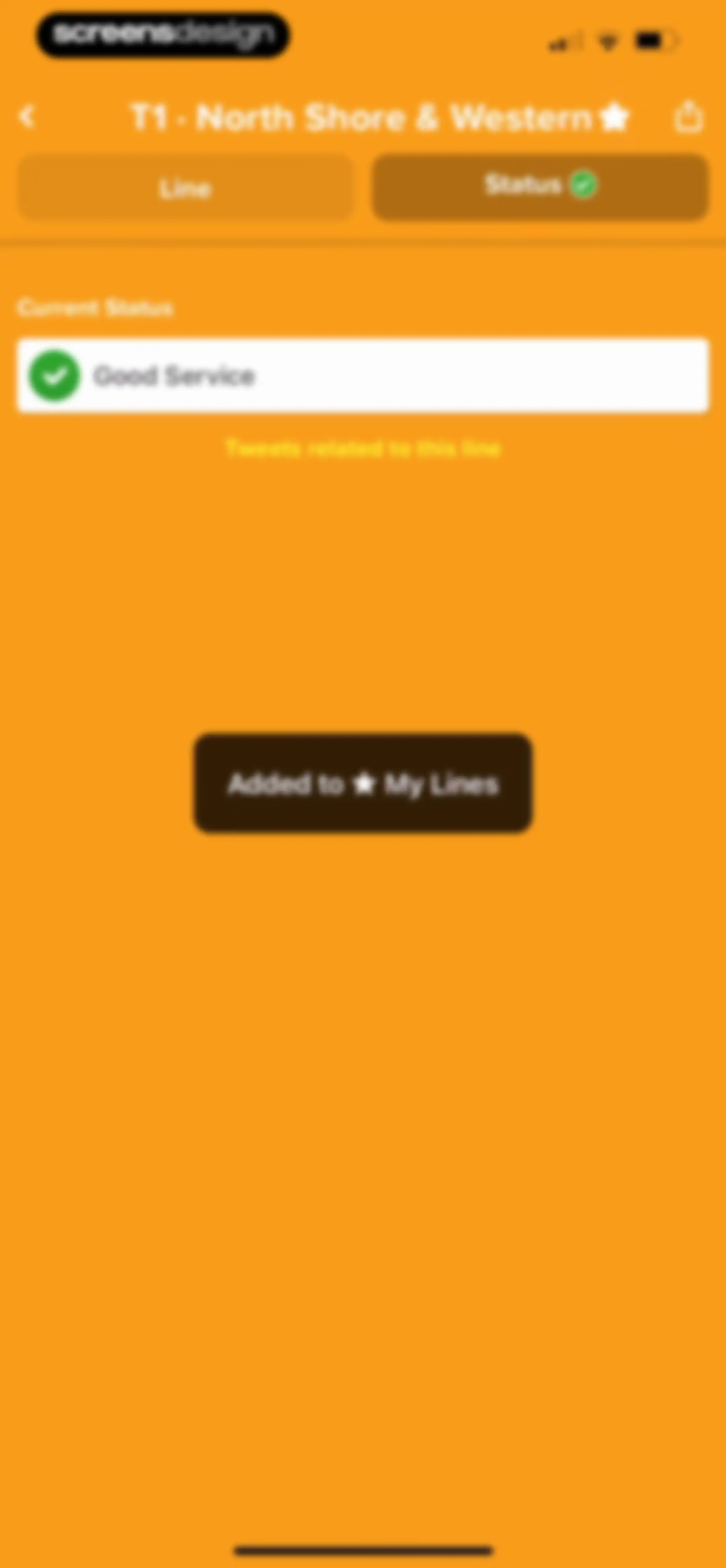 Citymapper: All Live Transit screen 109