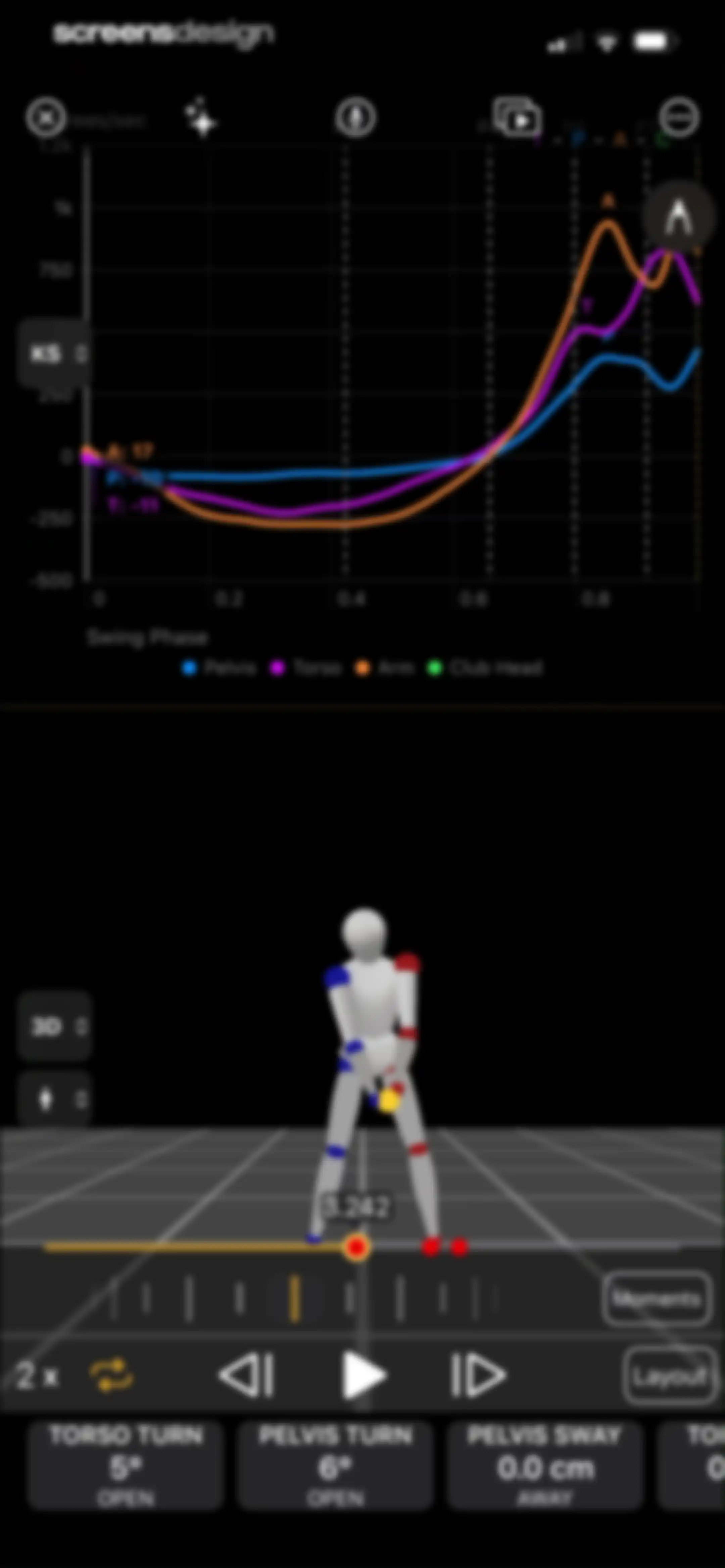 Onform: Video Analysis App screen 34
