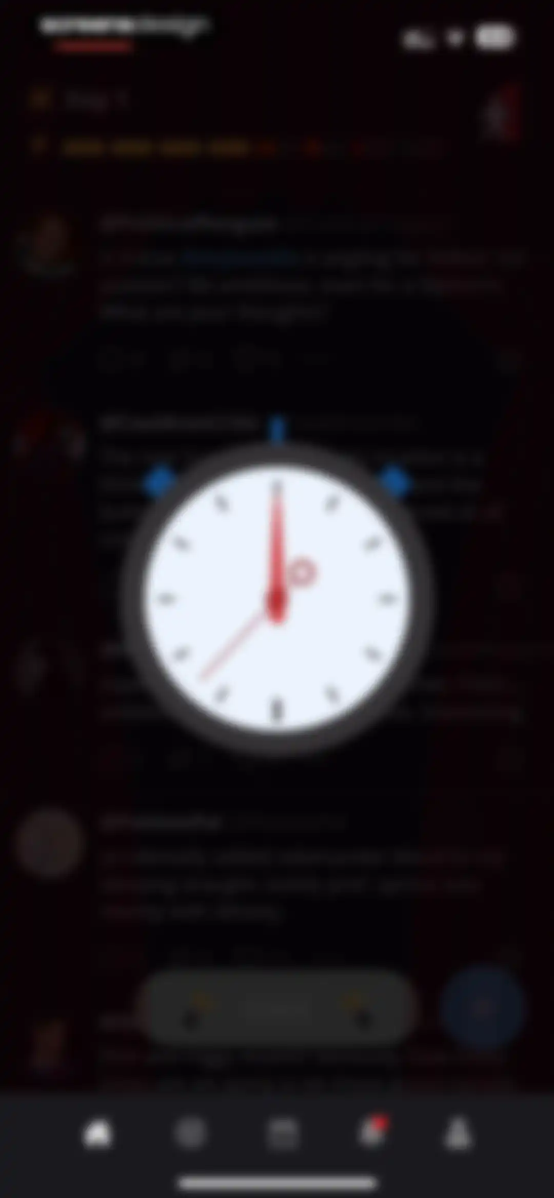 status - sims but social media screen 35