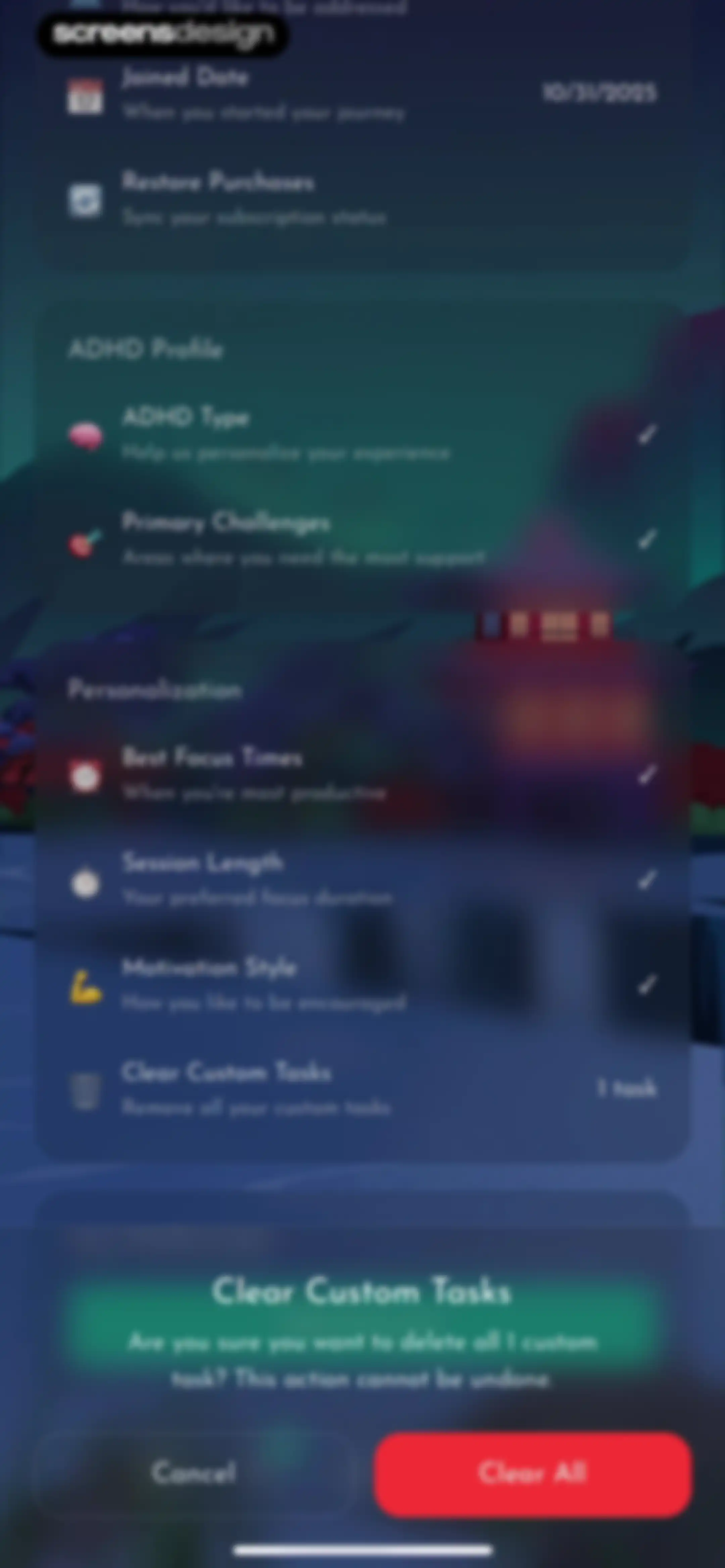 Bento: Calm Focus Timer screen 65