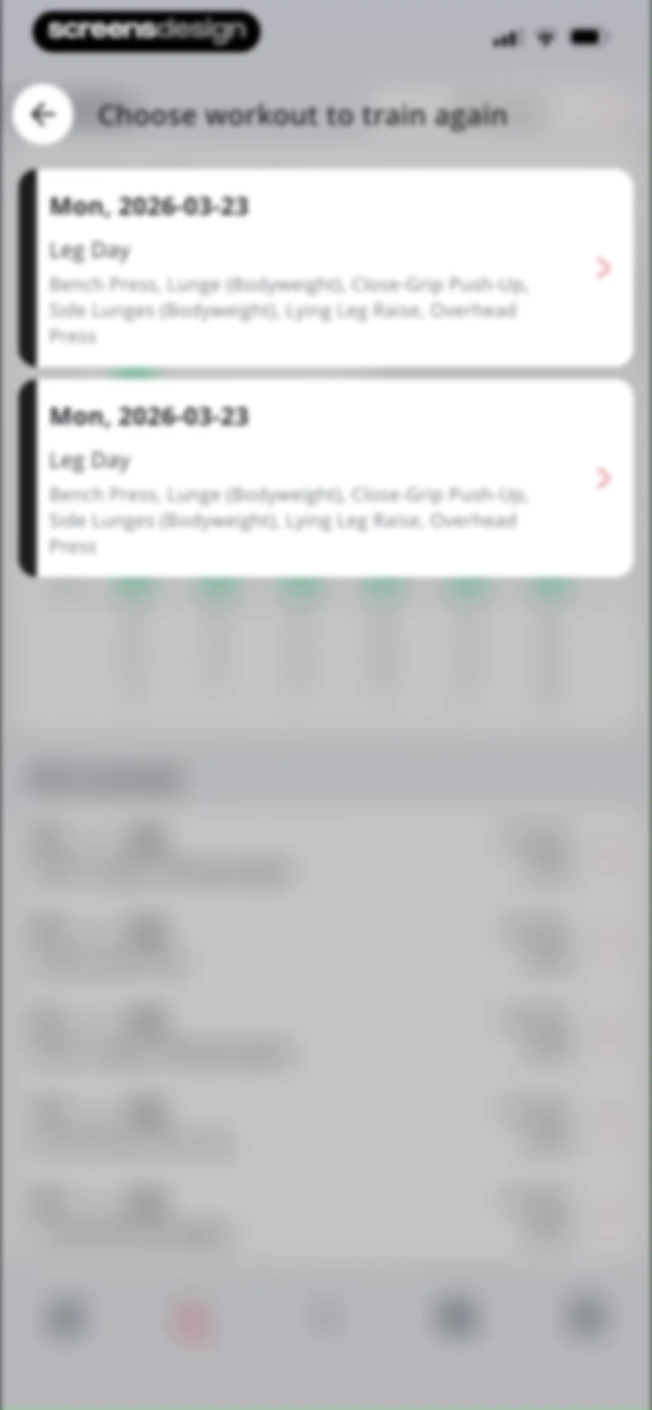 StrengthLog – Workout Tracker screen 174