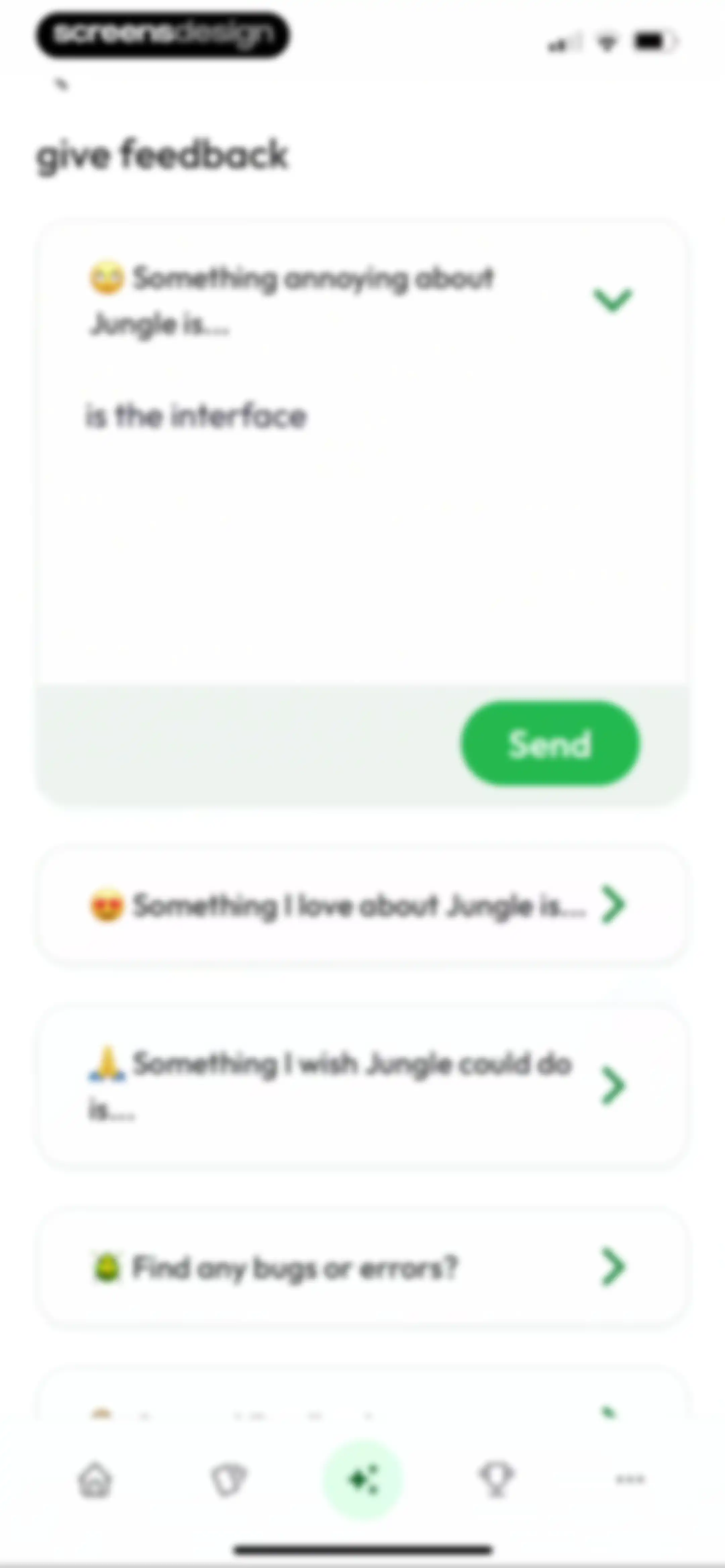 Jungle: AI Flashcards & Quiz screen 45