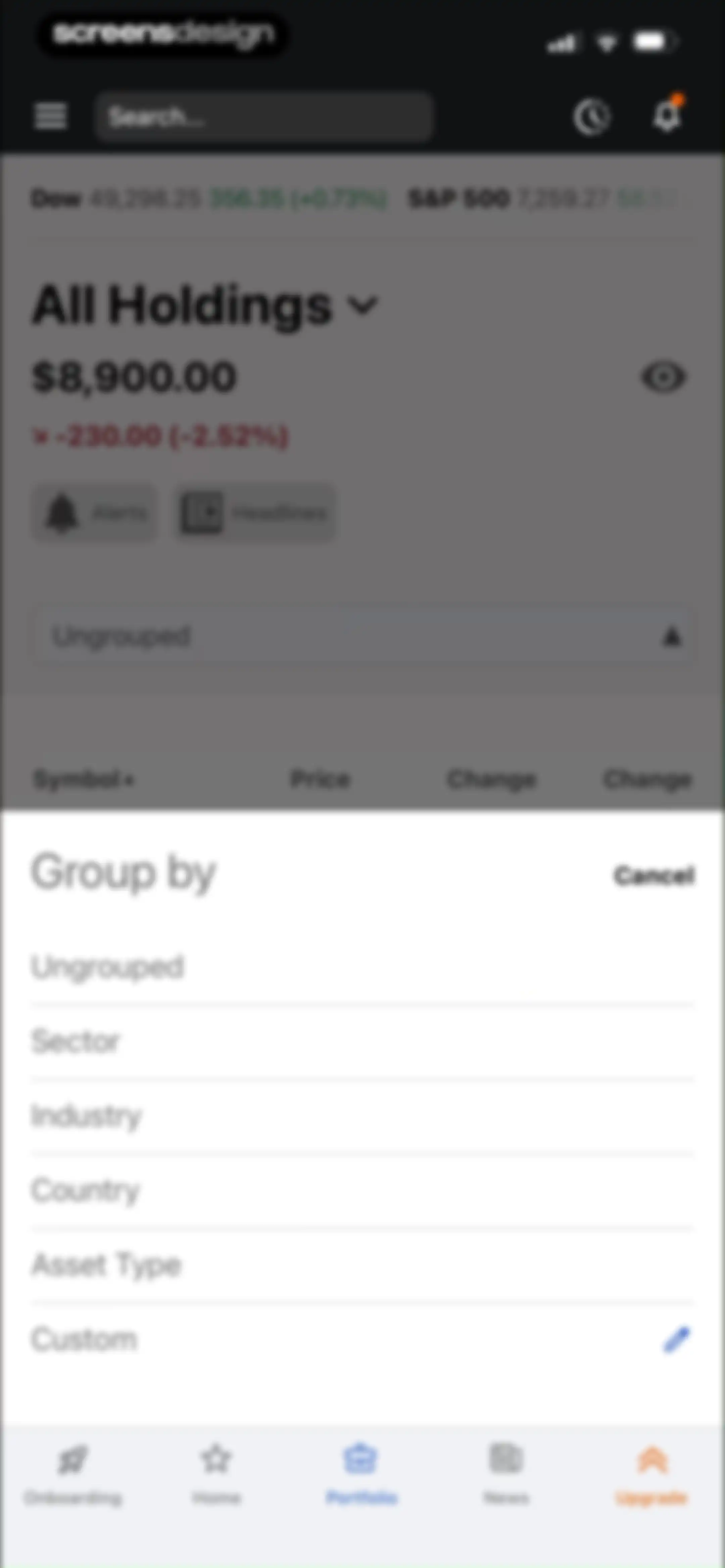 Seeking Alpha: News & Analysis screen 86