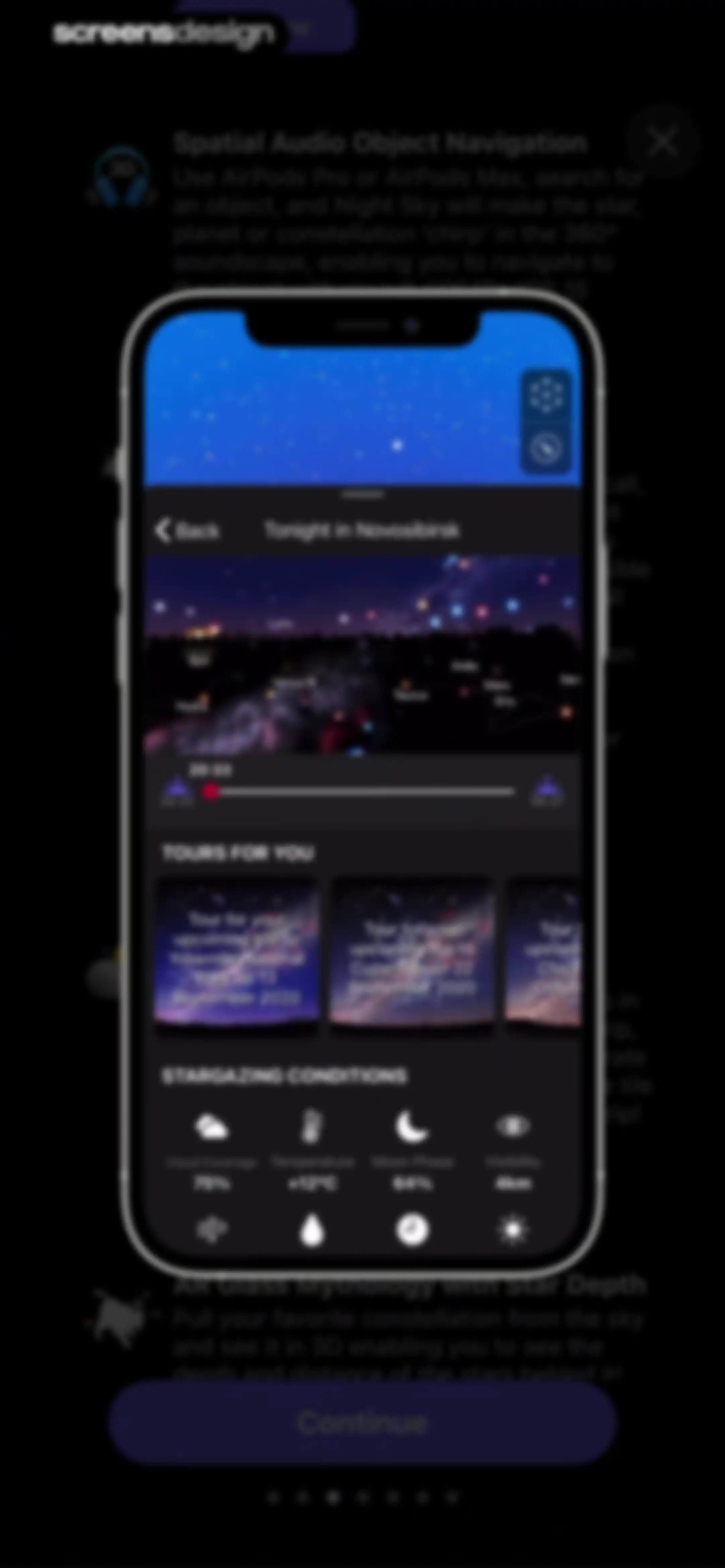 Night Sky screen 10