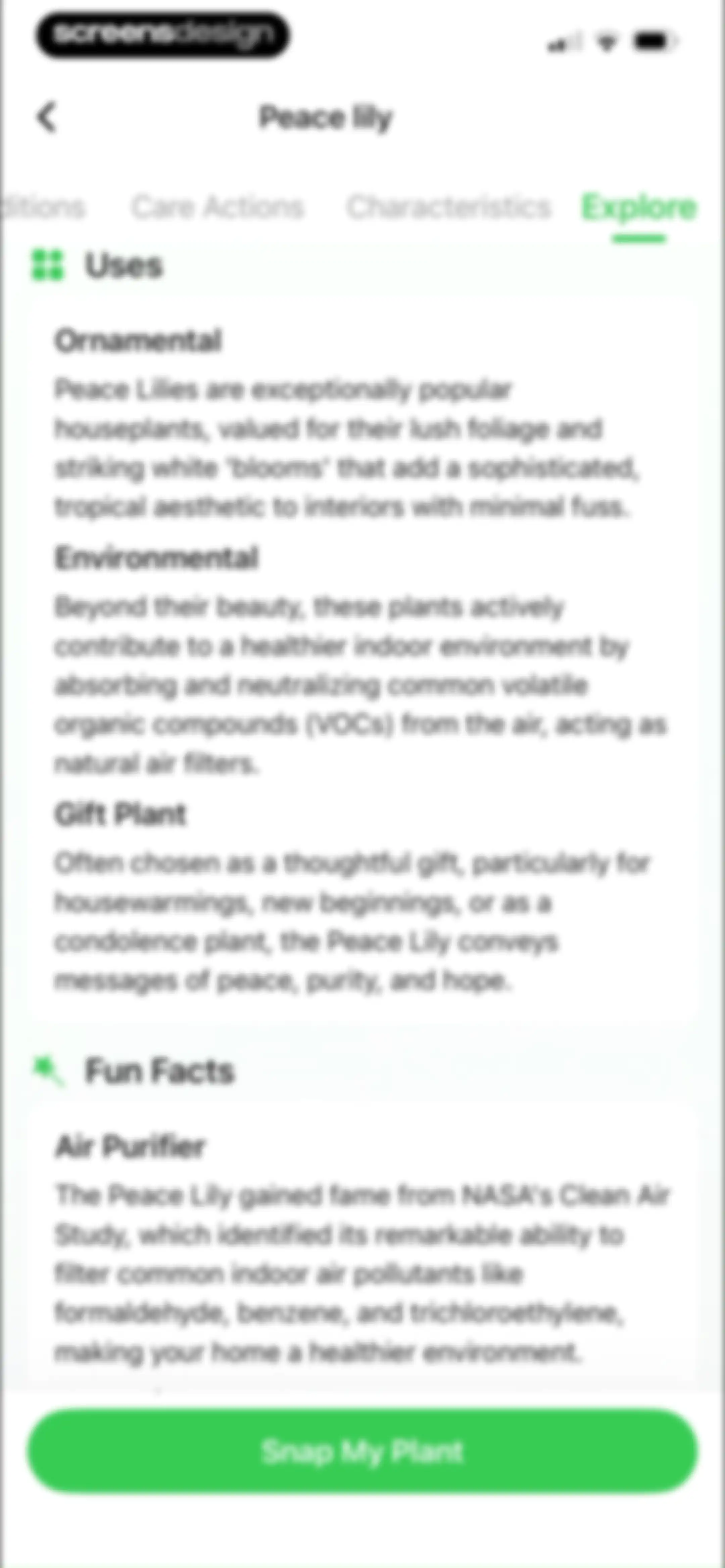 Plant Identifier & Plant Care. screen 26