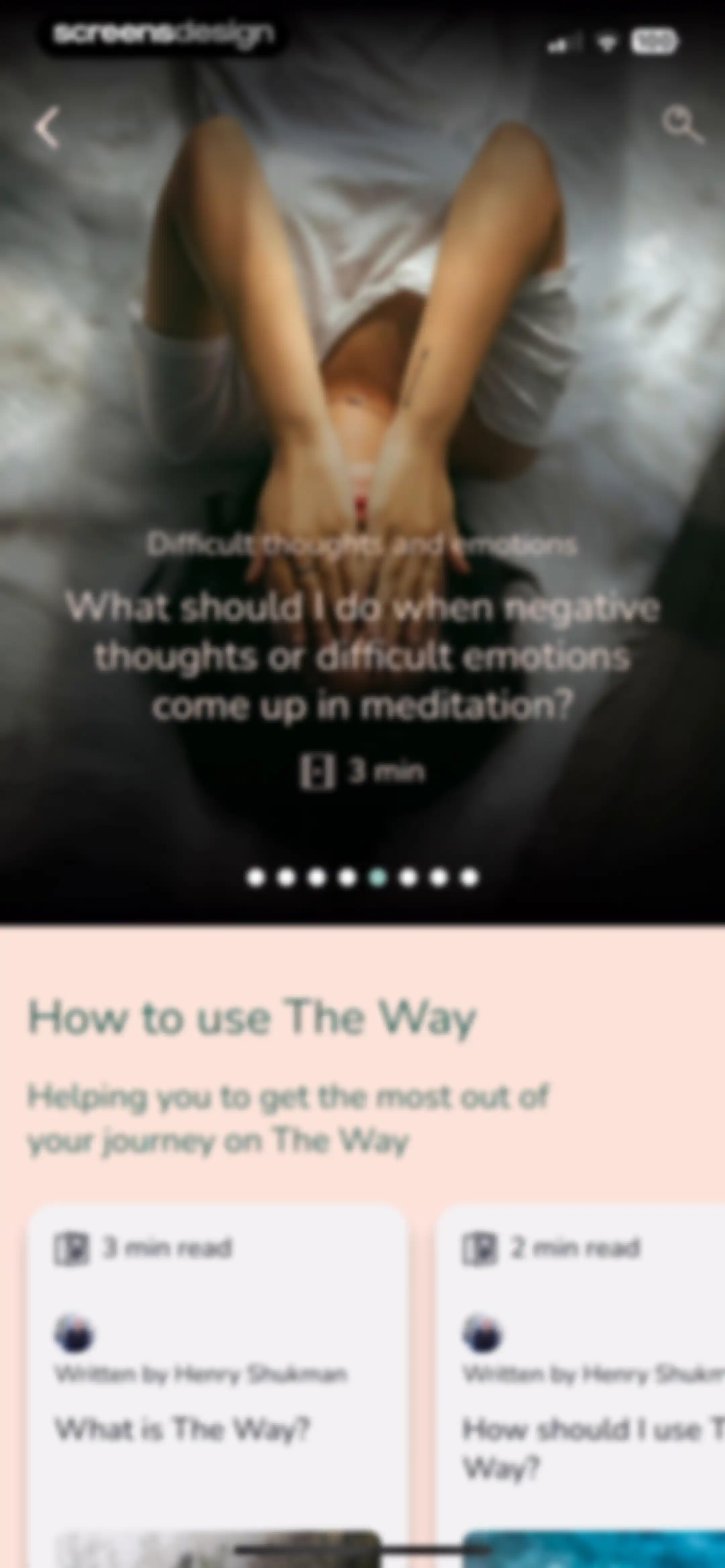 The Way: Meditation & Zen screen 74