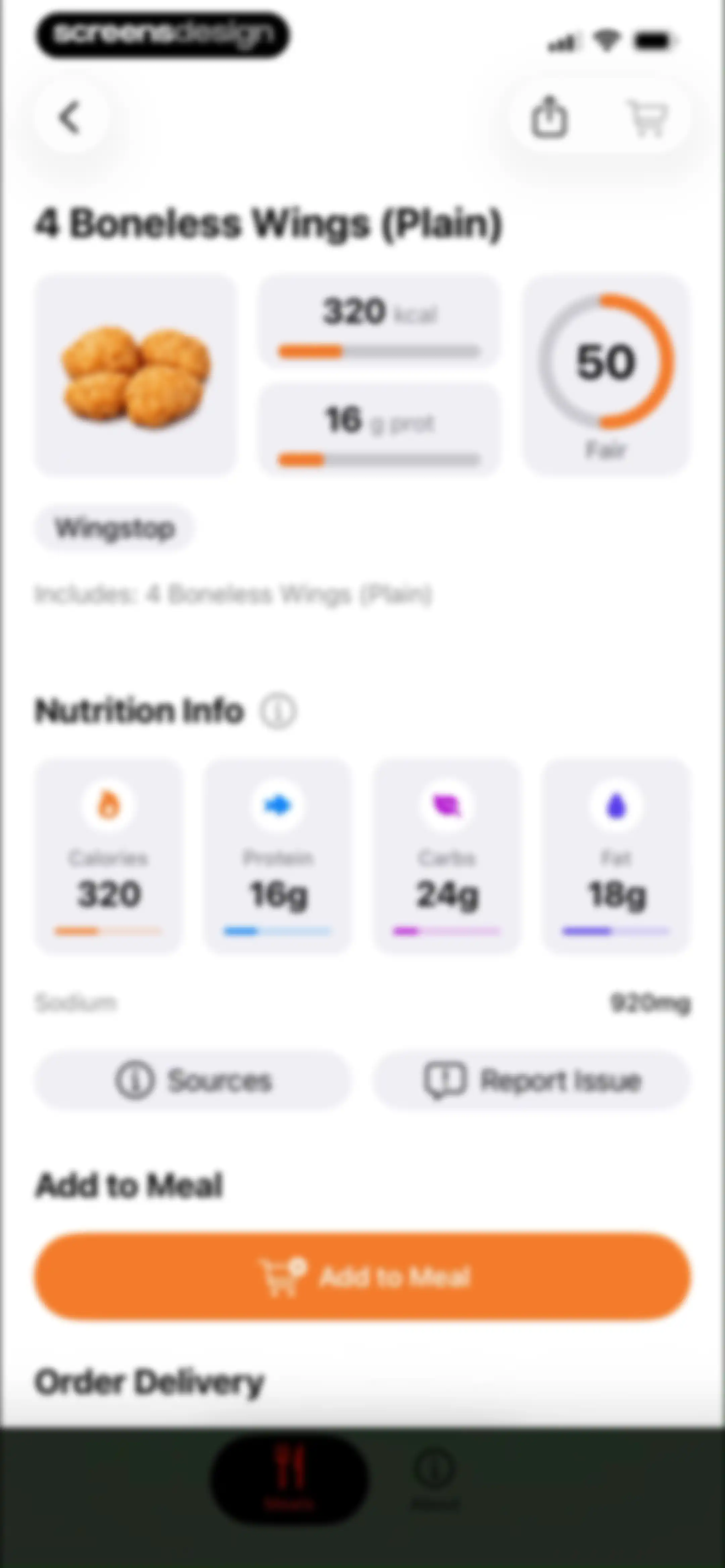 LeanBites - Healthy Dining screen 35