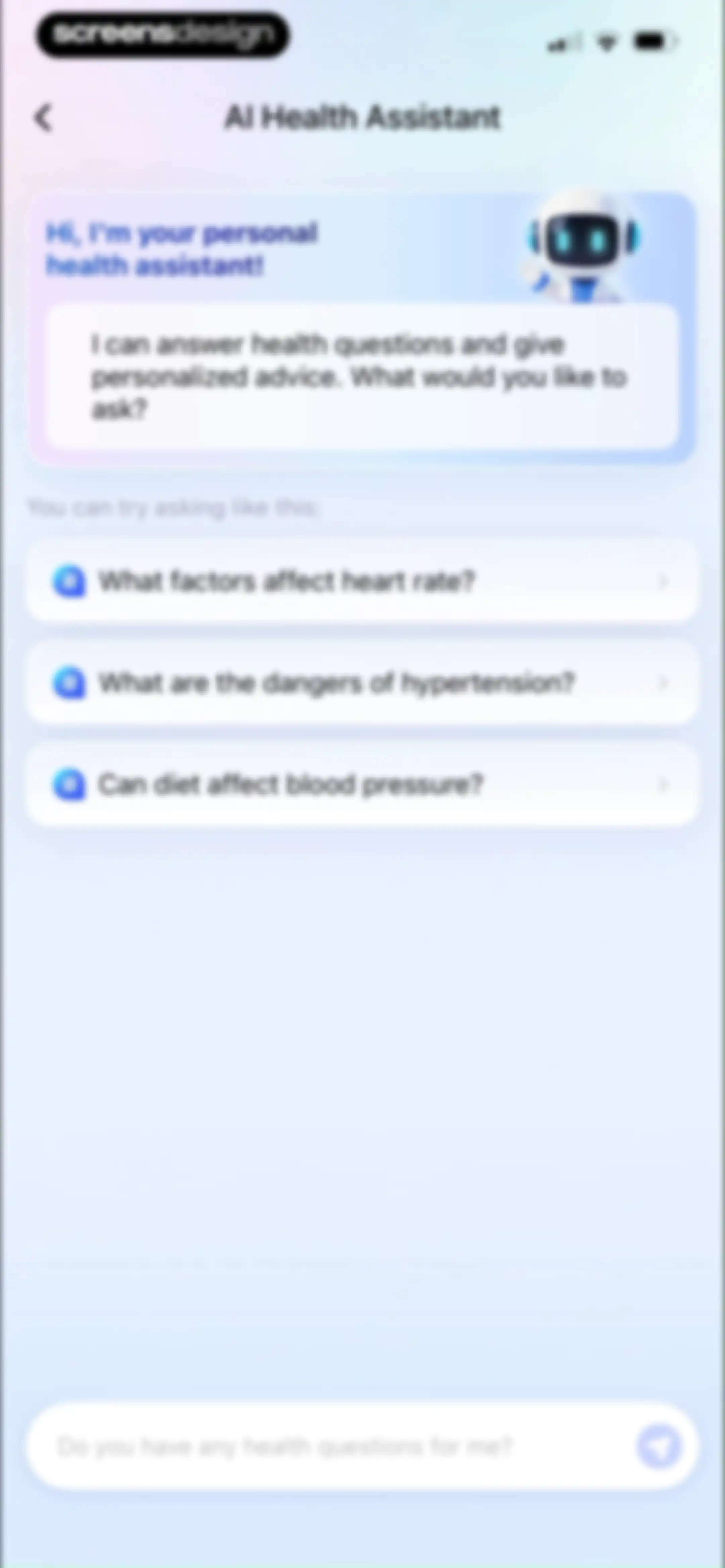 Wellpulse-Heart Health Tracker screen 66