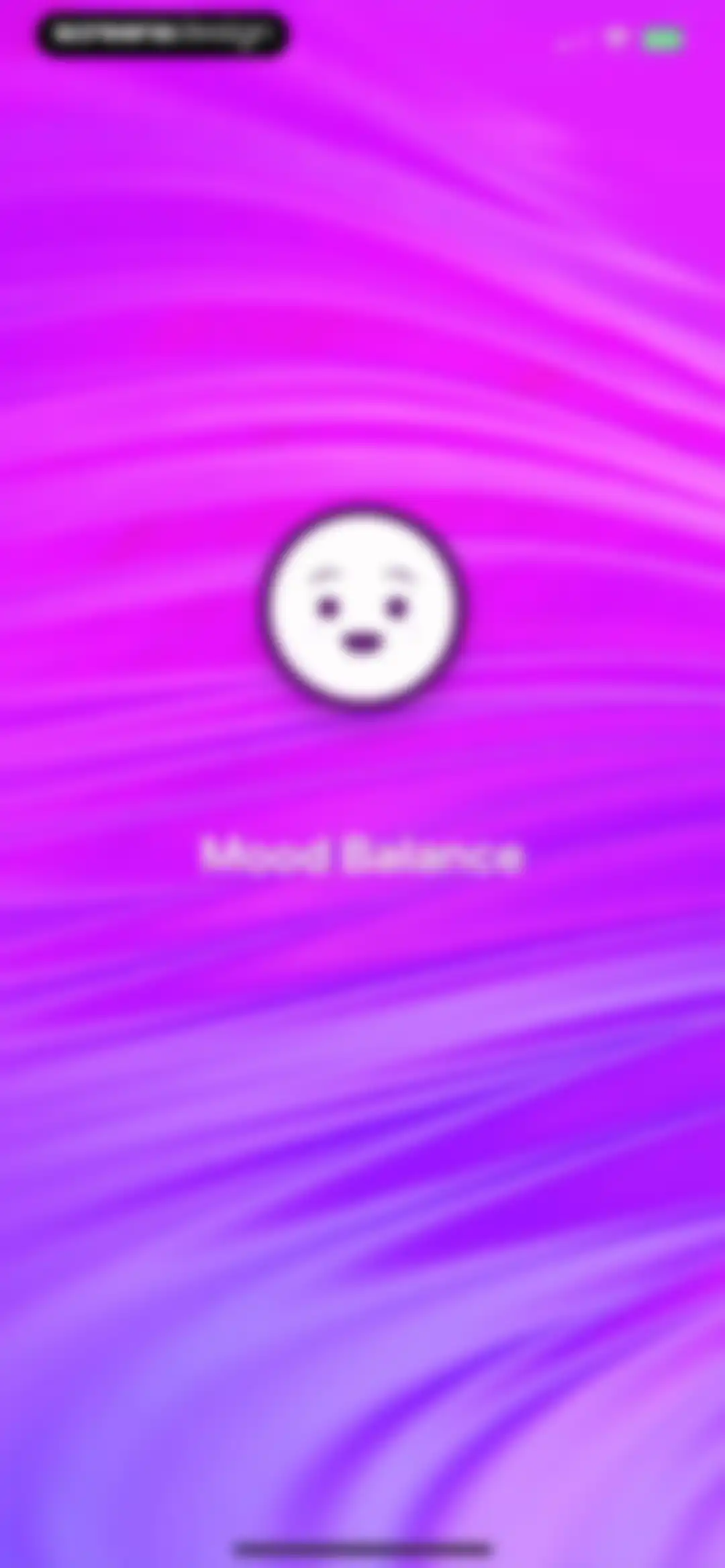 Mood Balance:Self Care Tracker screen 1