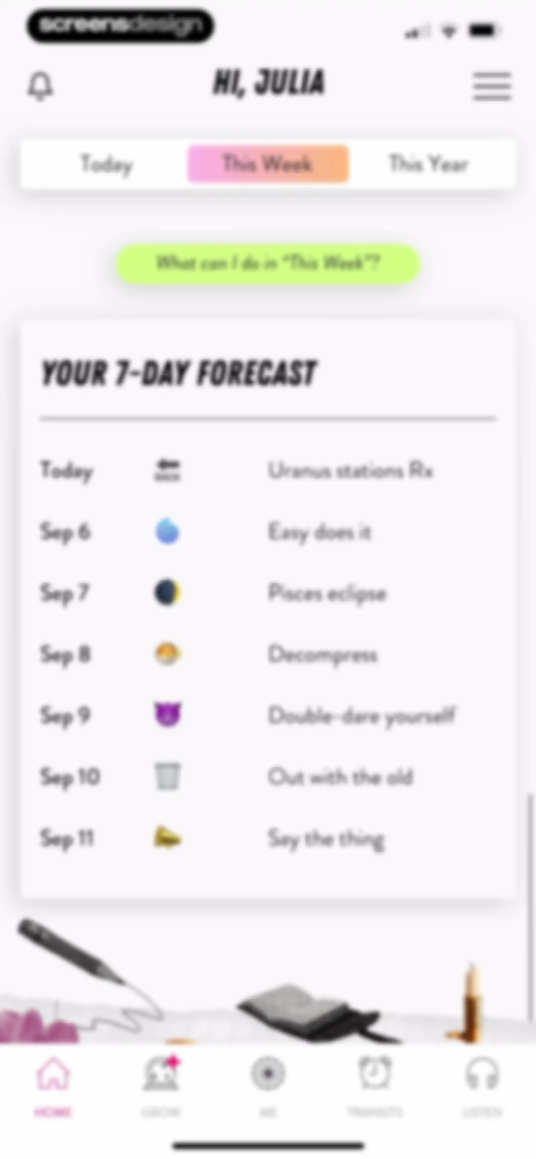 CHANI: Your Astrology Guide screen 66