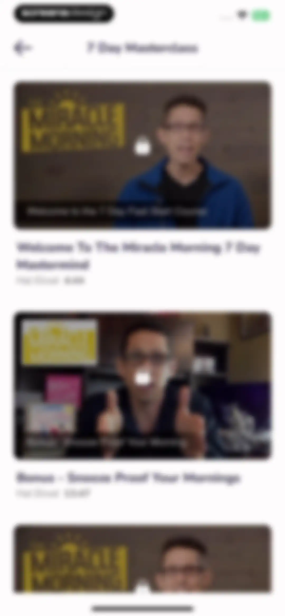 Miracle Morning Routine screen 115