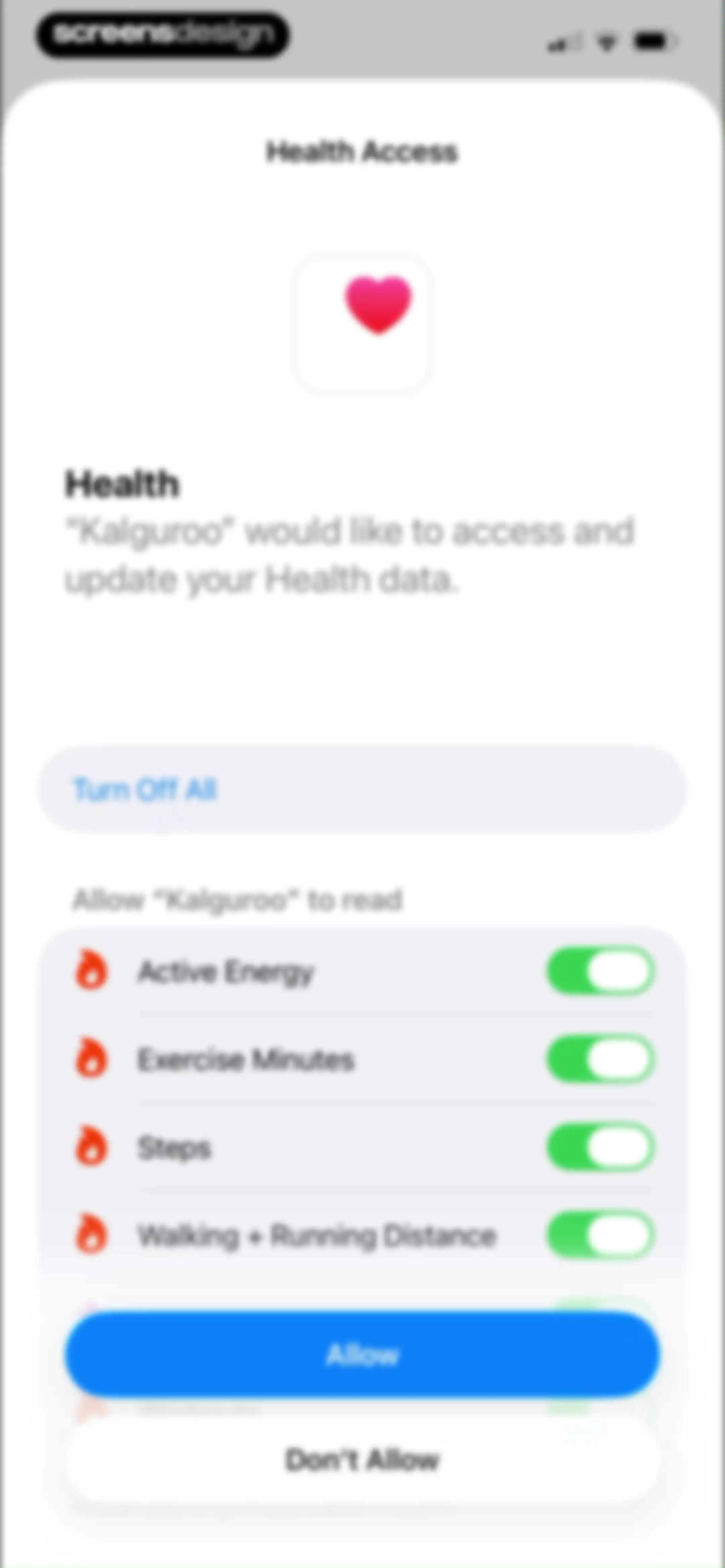 Kalguroo: AI Calorie Tracker screen 102