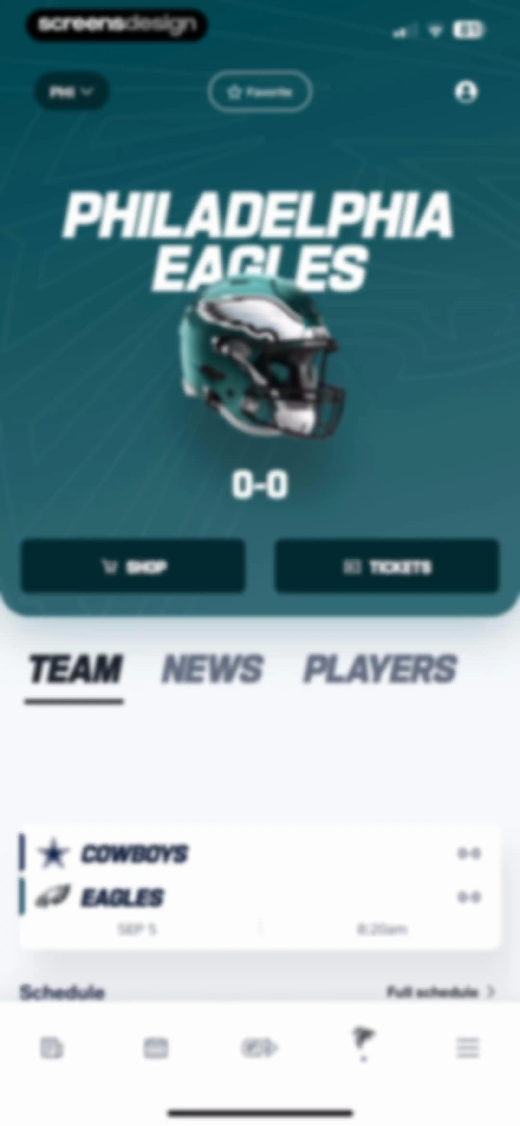 NFL screen 107