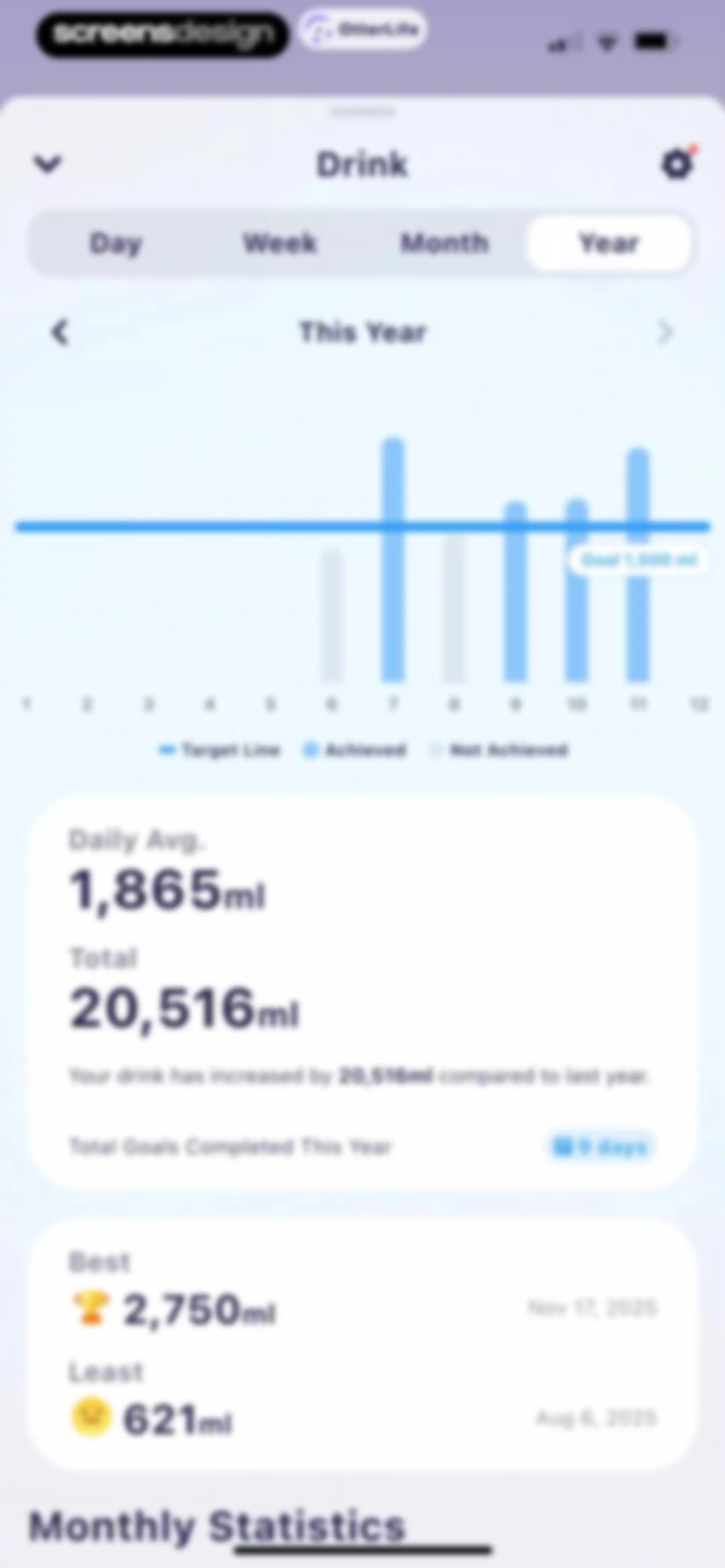 OtterLife: AI Health Tracker screen 202