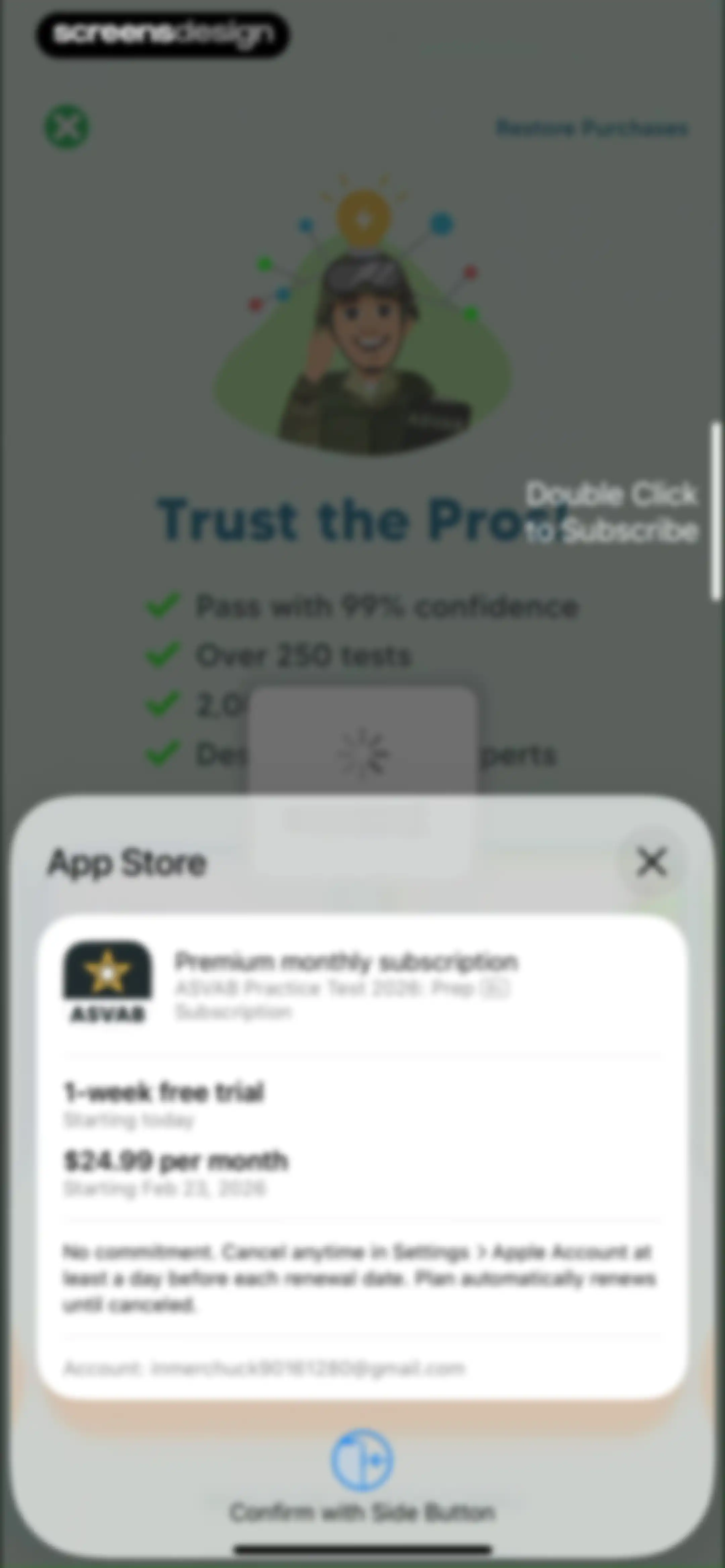 ASVAB Practice Test 2026: Prep screen 22