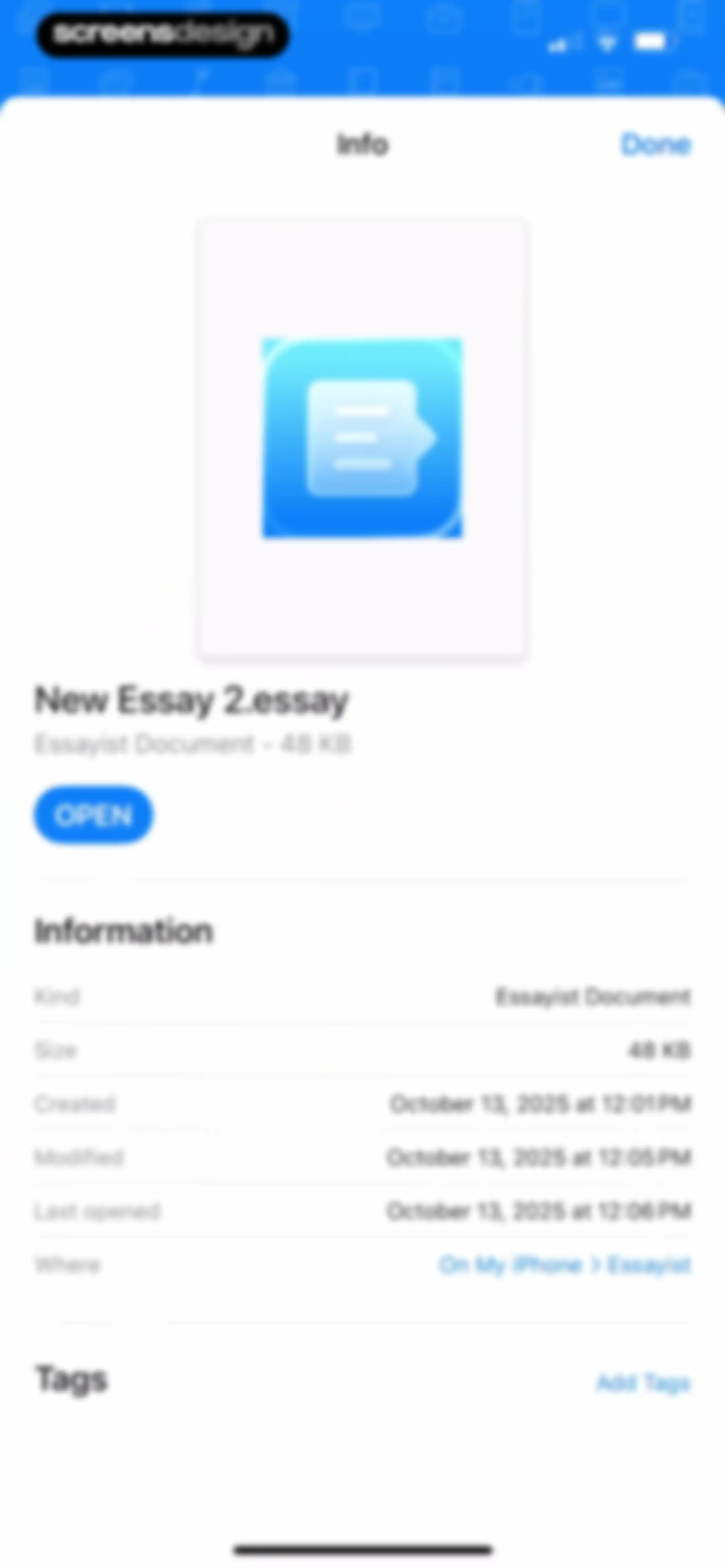 Essayist: Academic Writing App screen 57