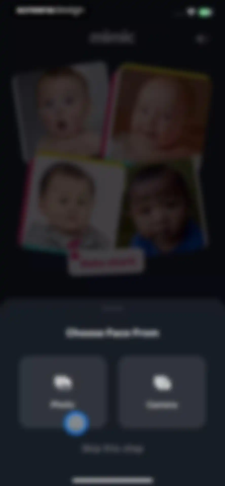 Mimic - AI Photo Face Animator screen 3