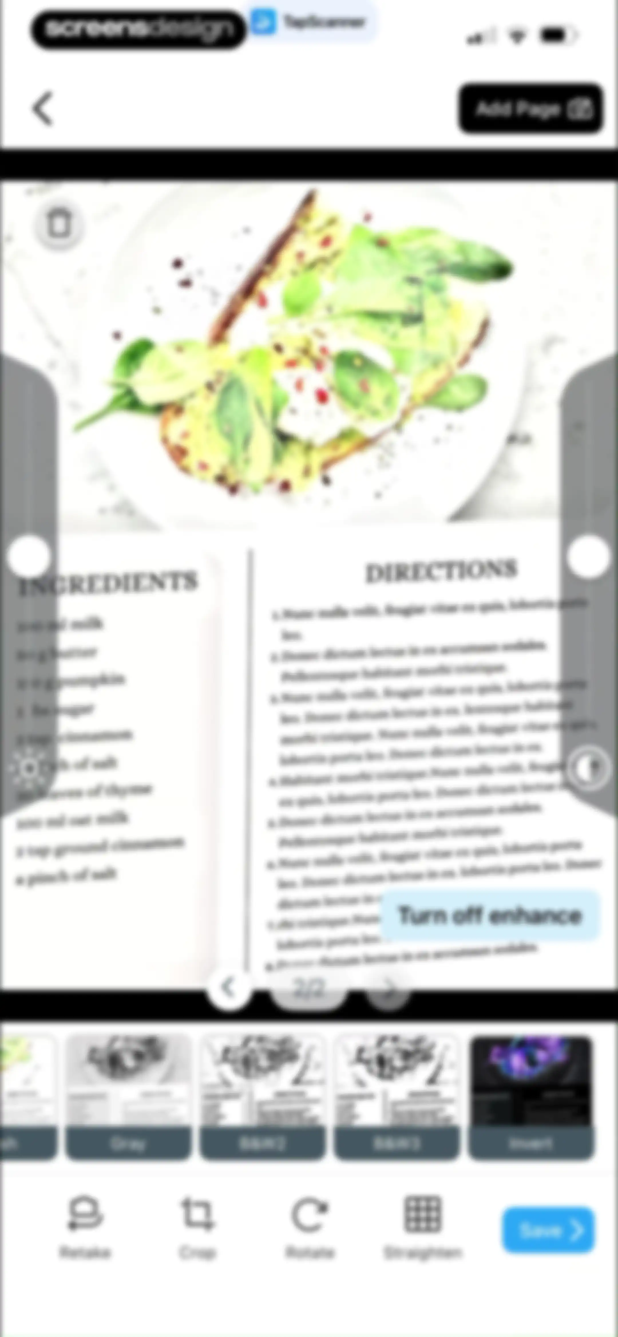 PDF Scanner App: TapScanner screen 30