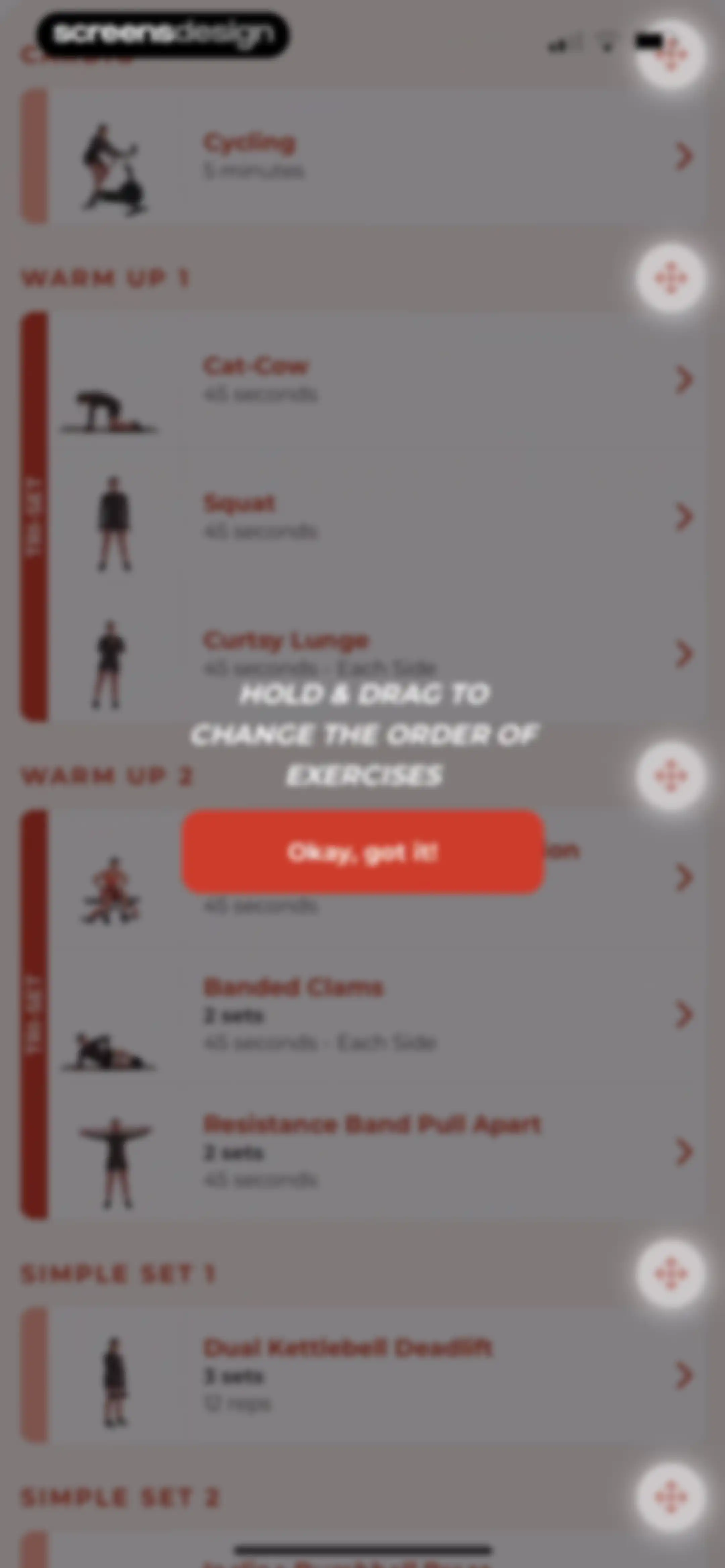 WeGLOW: Home Workout for Women screen 67