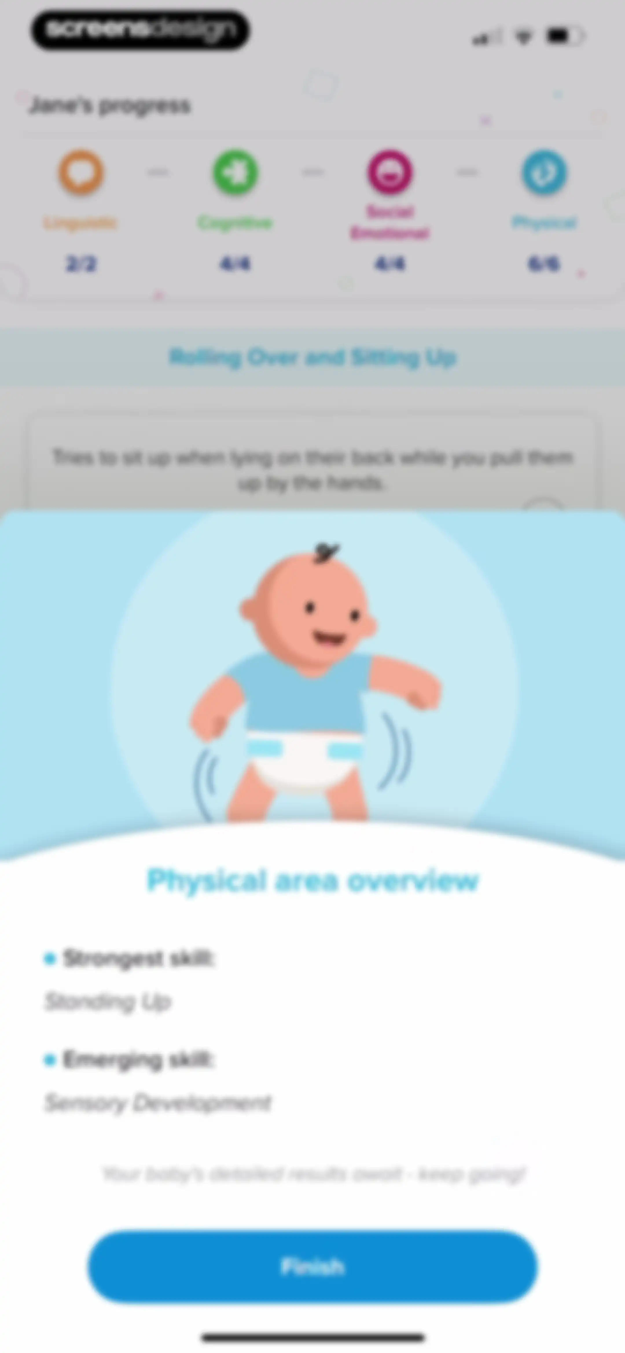 Kinedu: Baby Development screen 53