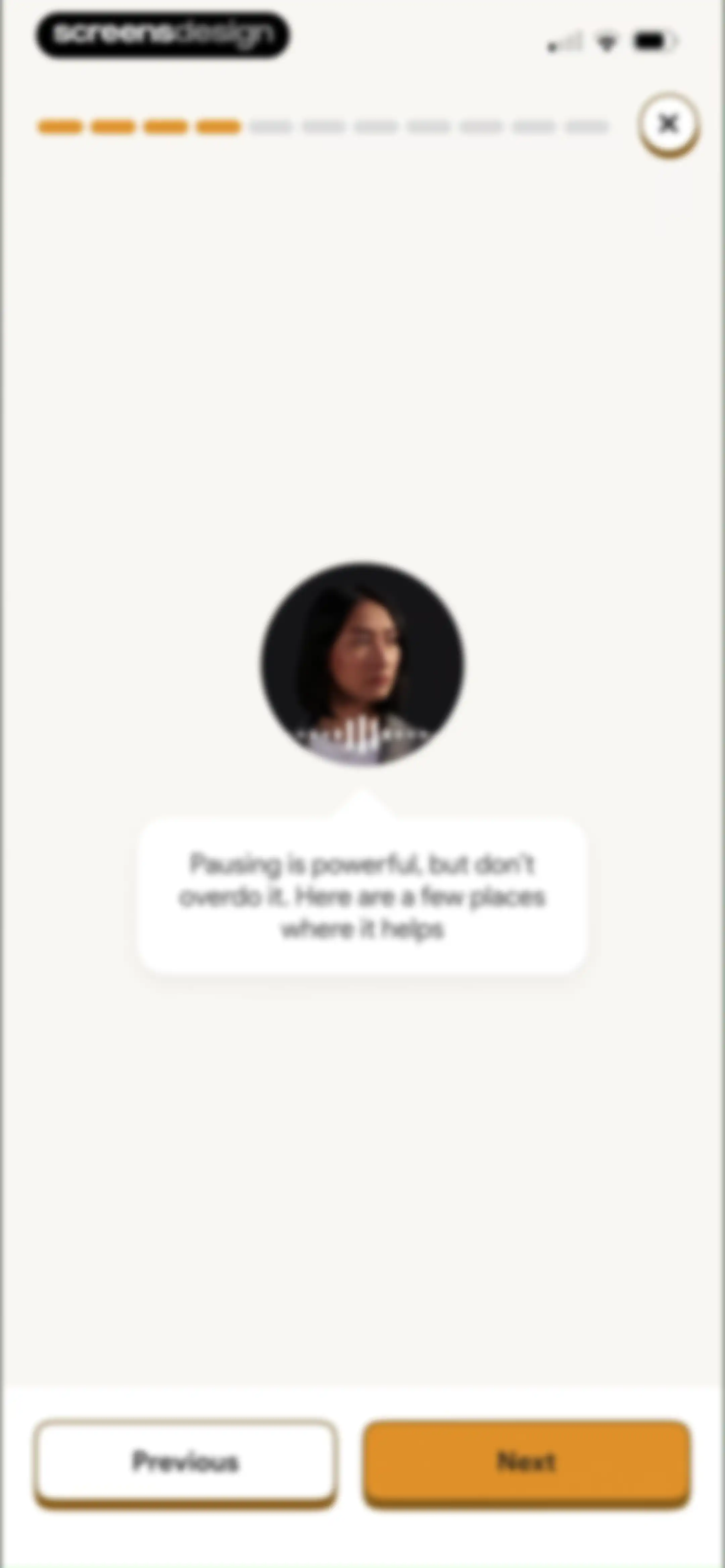 PatterAI: Communication Skills screen 68