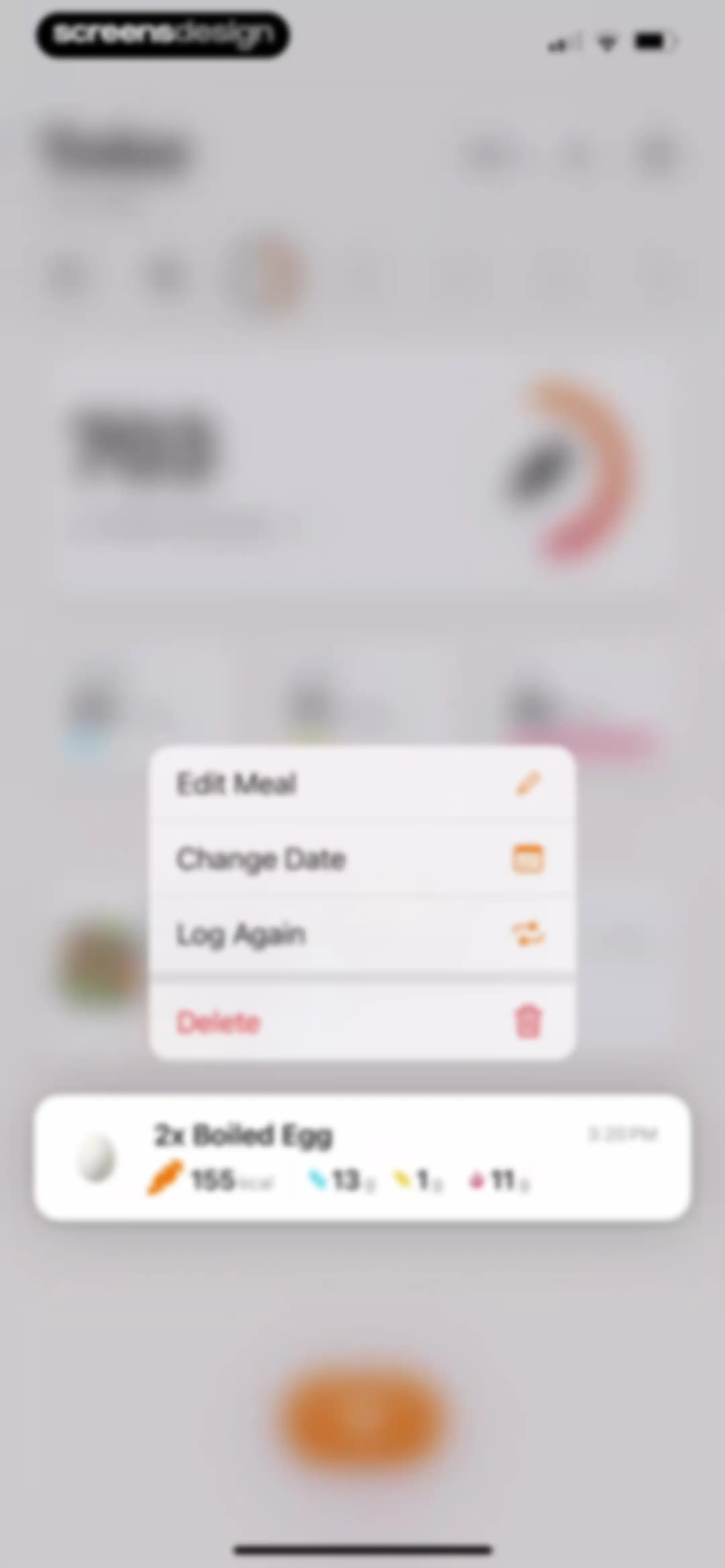 CalBot: AI Calorie Tracker screen 61