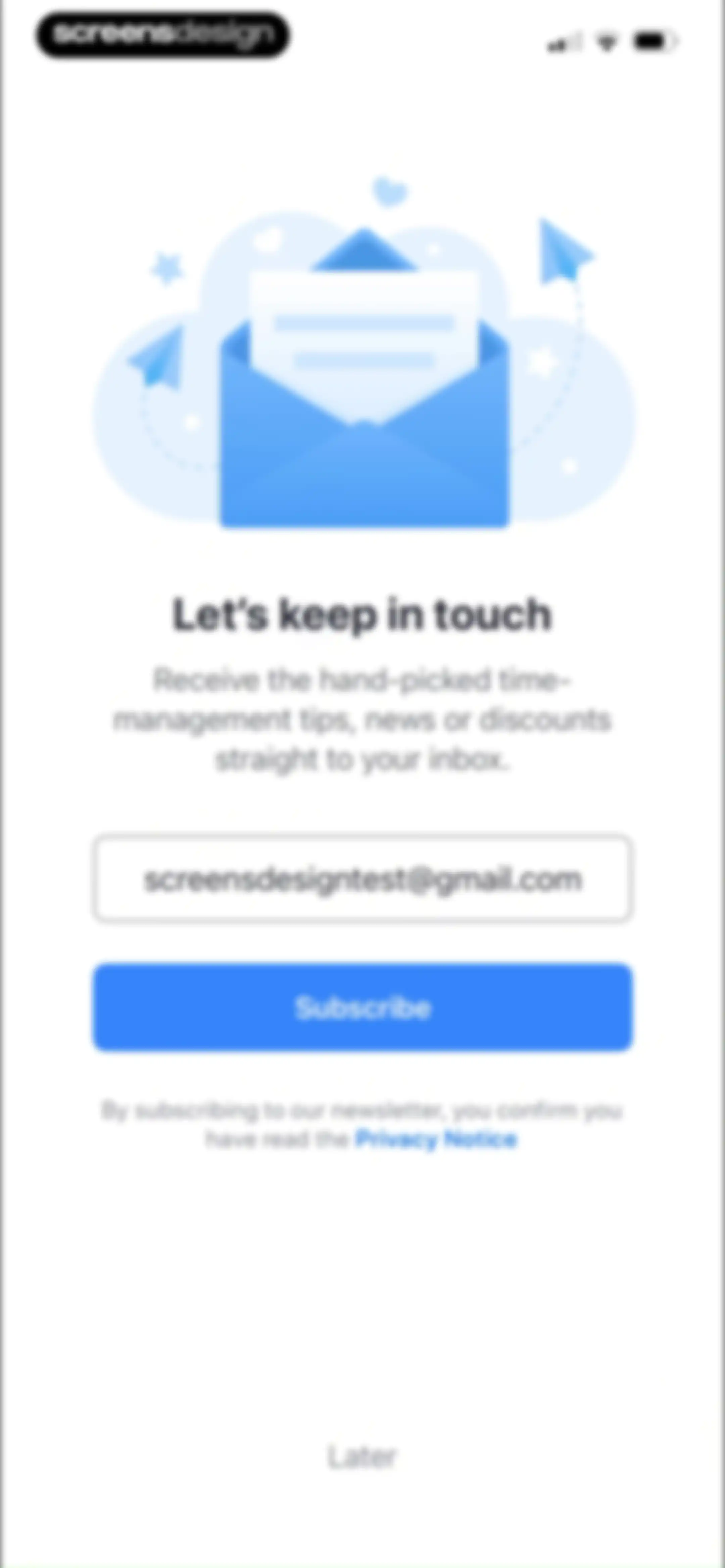 Calendars: Schedule Planner screen 14