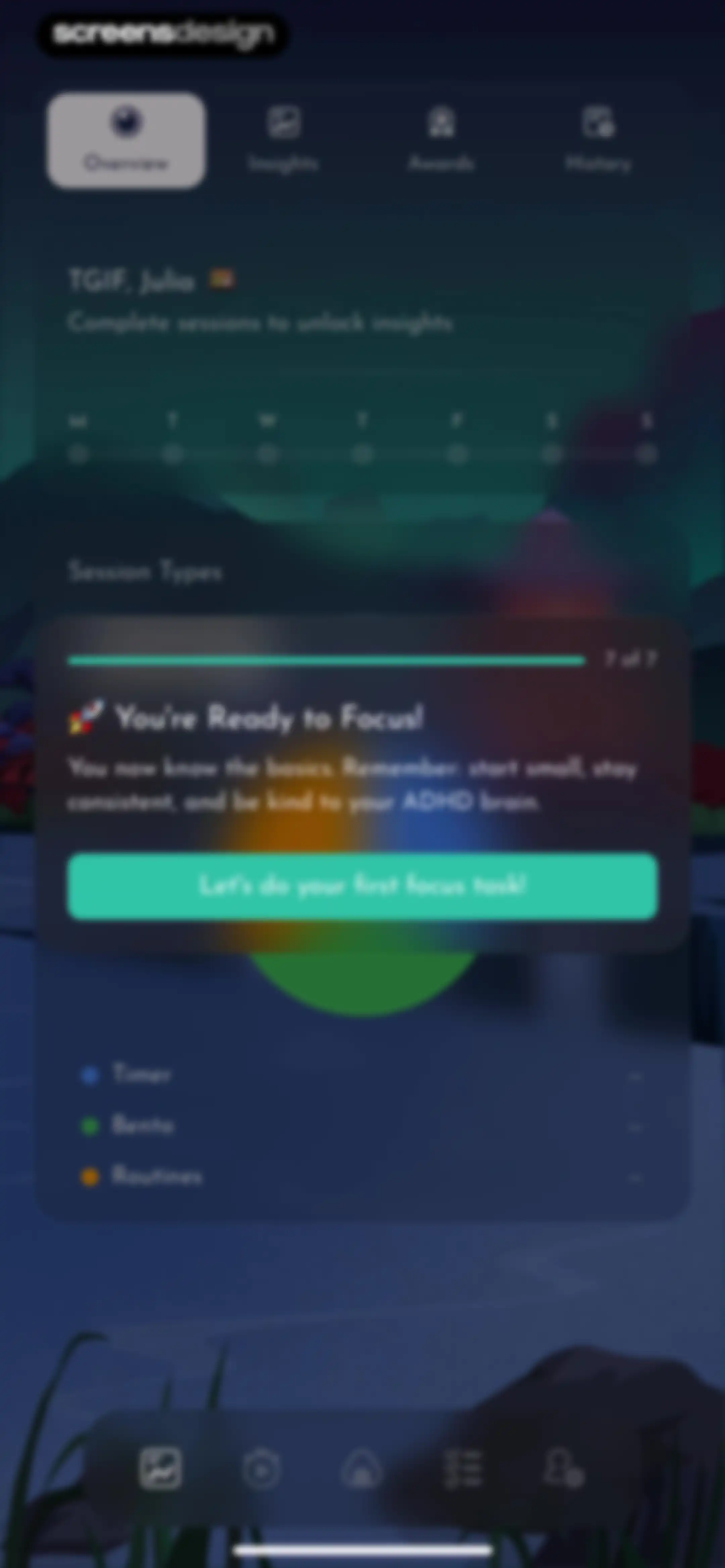 Bento: Calm Focus Timer screen 28