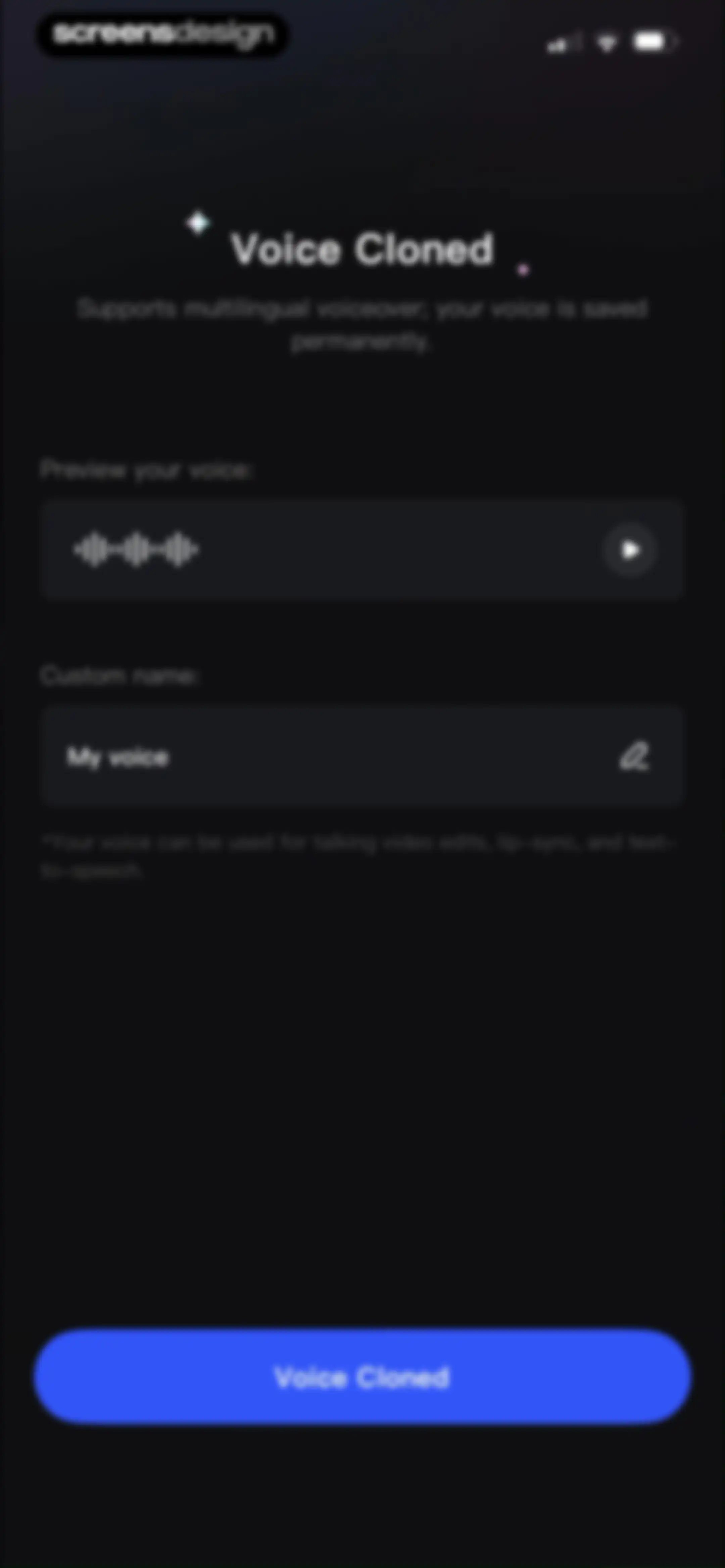 Vmake Labs: create viral video screen 78
