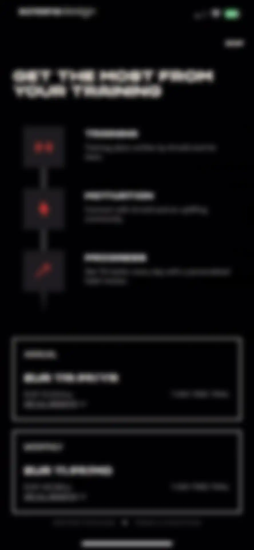 Pump Club: Fitness + Nutrition screen 12