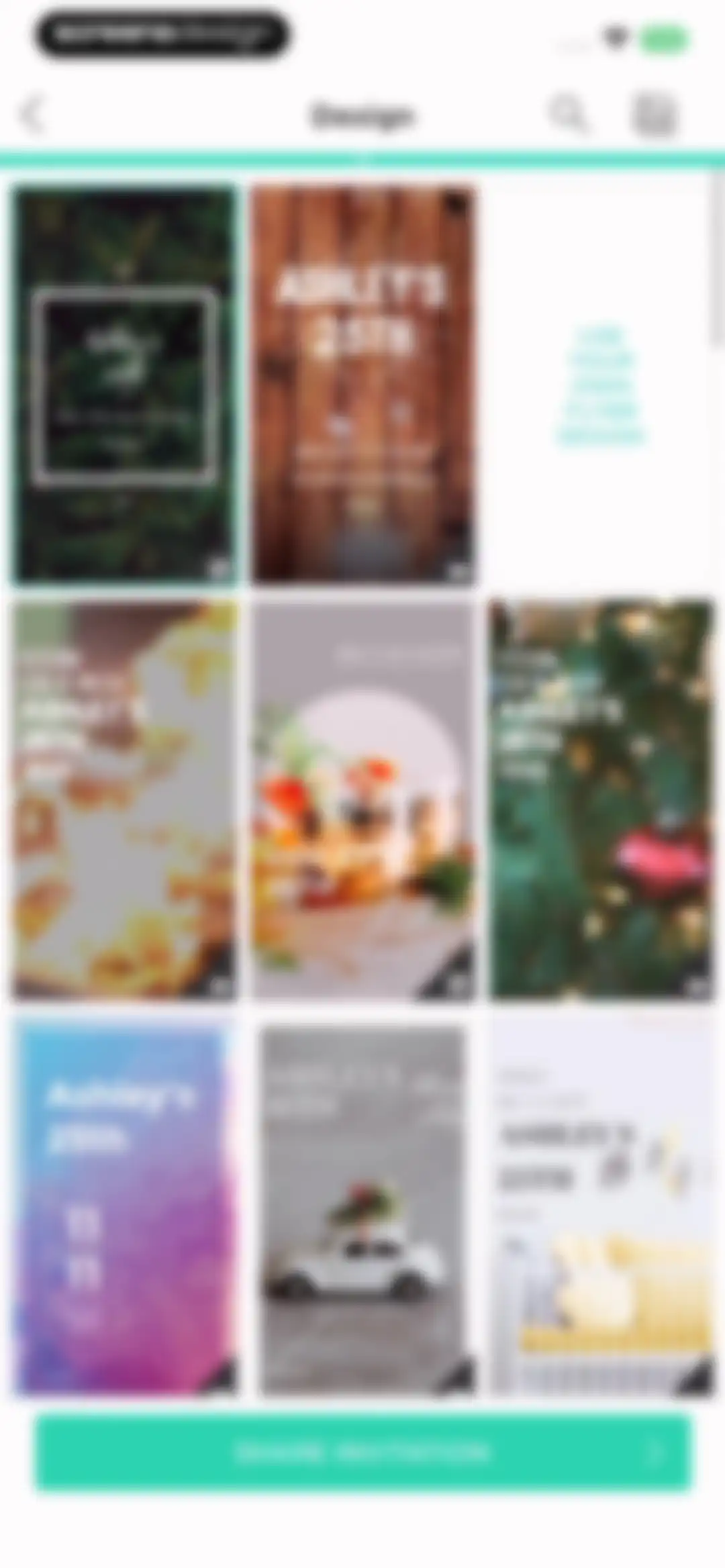 Zazzle Events screen 39