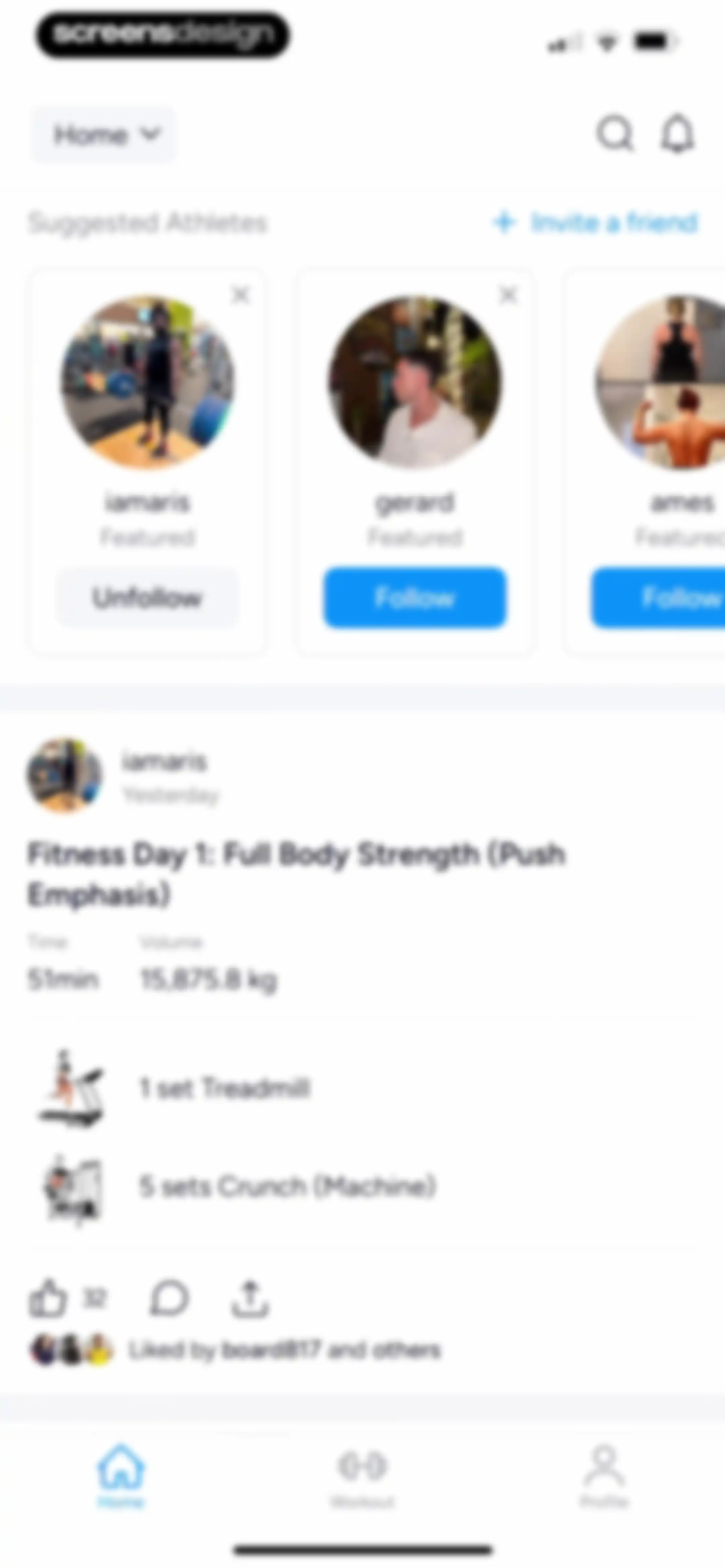 Hevy - Workout Tracker Gym Log screen 95