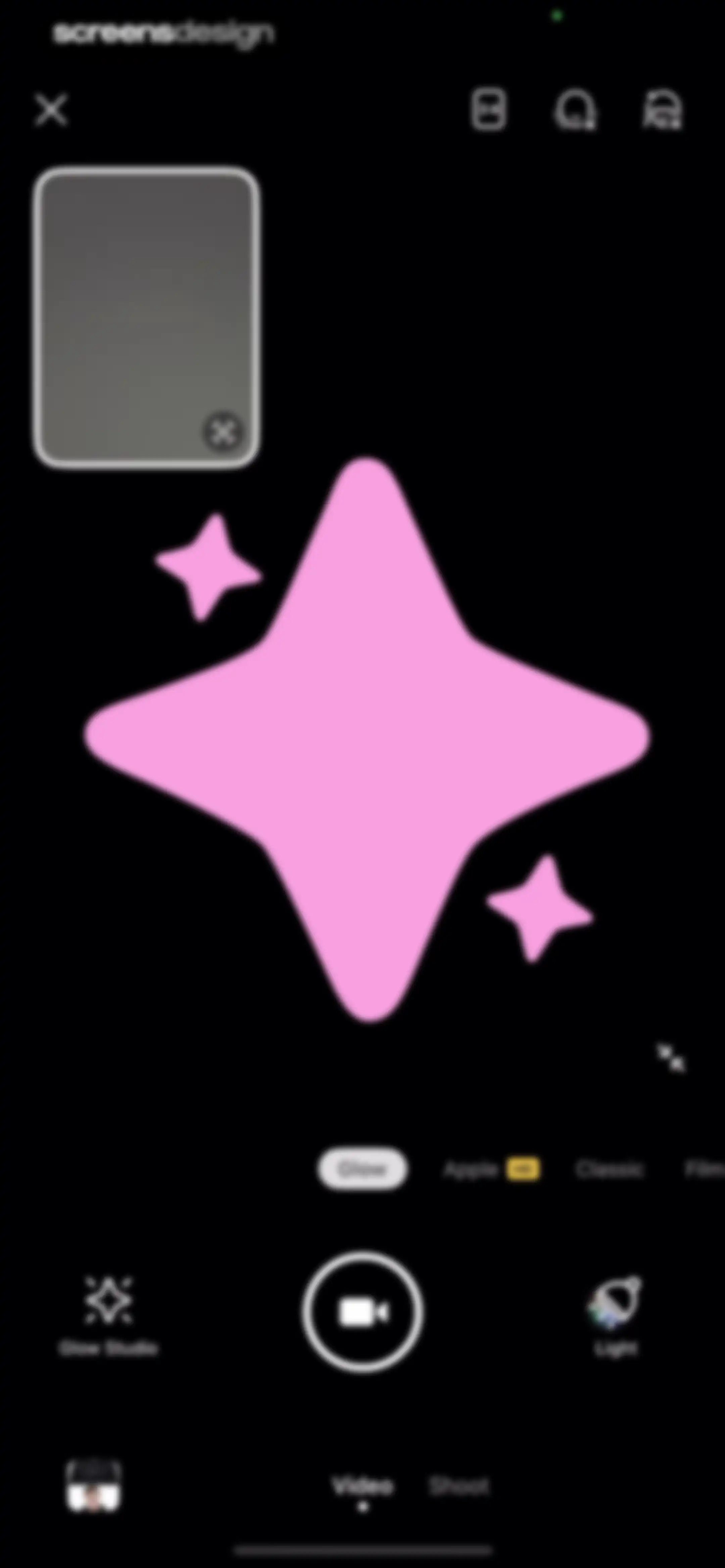 BeautyPlus-Selfie Photo Editor screen 134